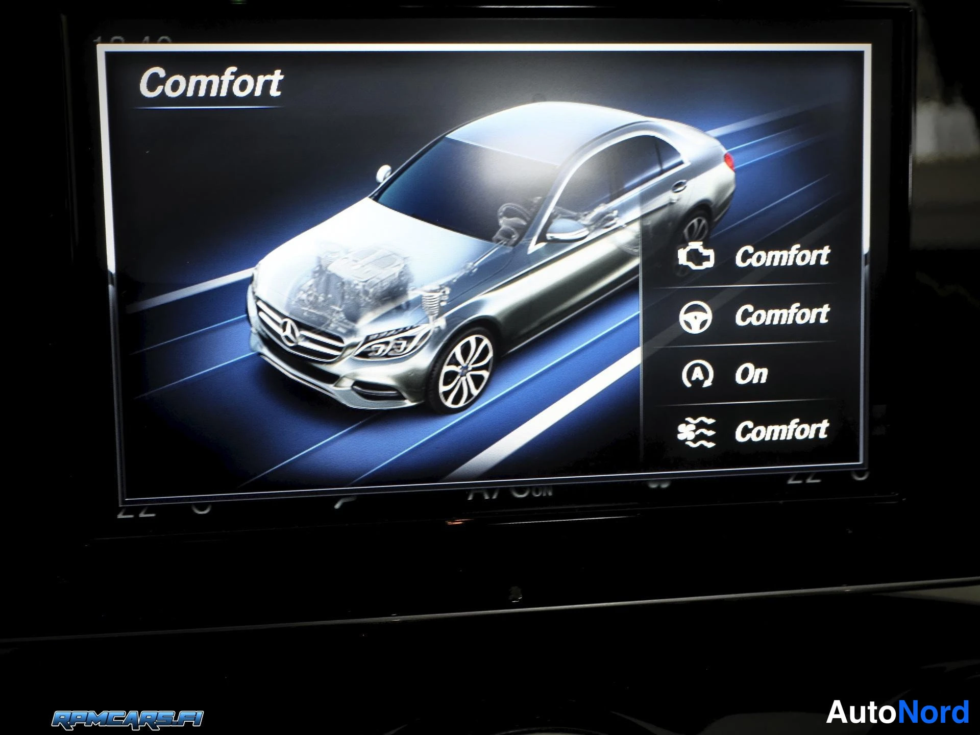 Hopea Mercedes-Benz C 2015, yksityiskohta, kuva 14