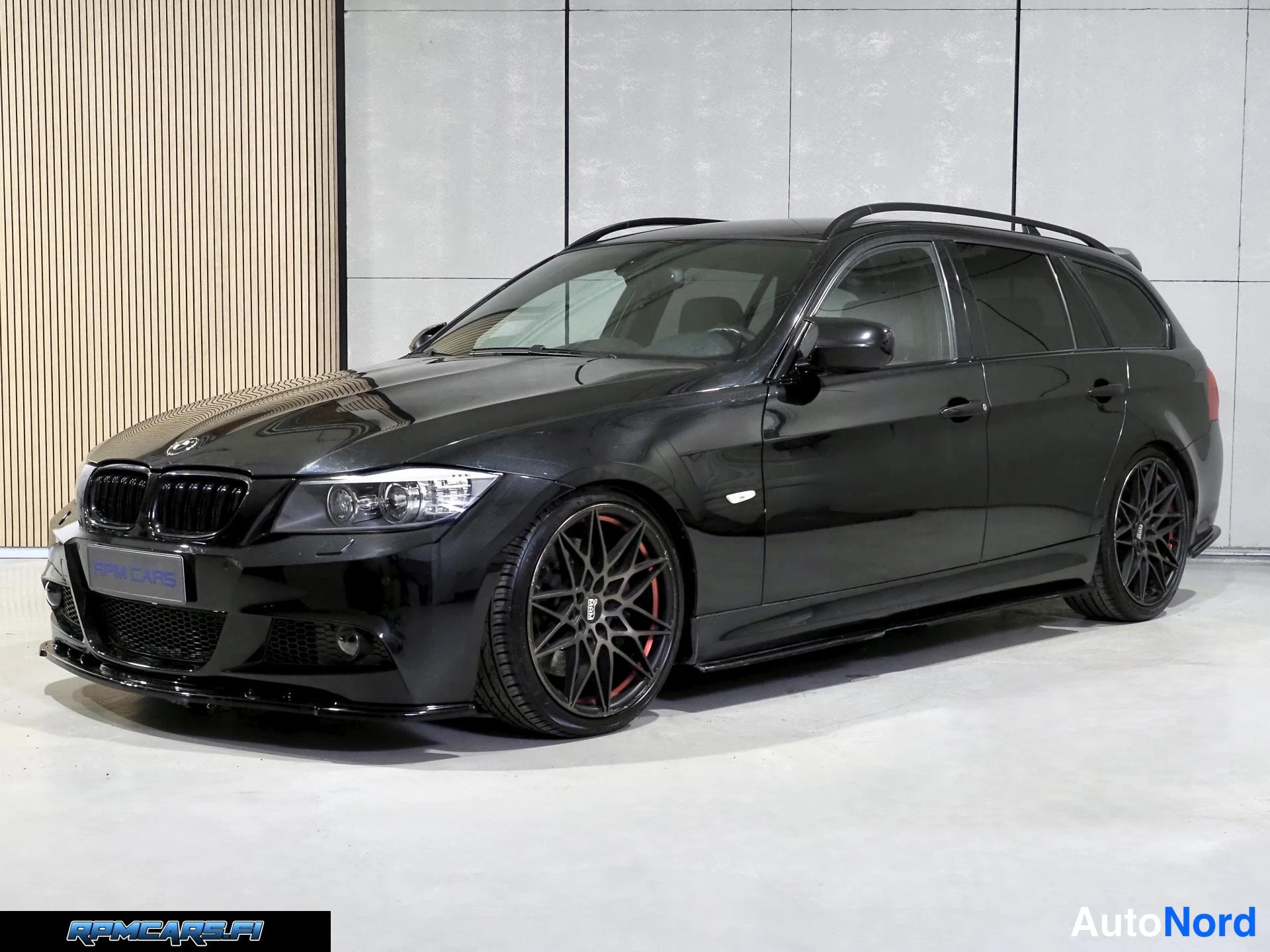 BMW 330 dA Touring E91 LCI M-Sport 2009