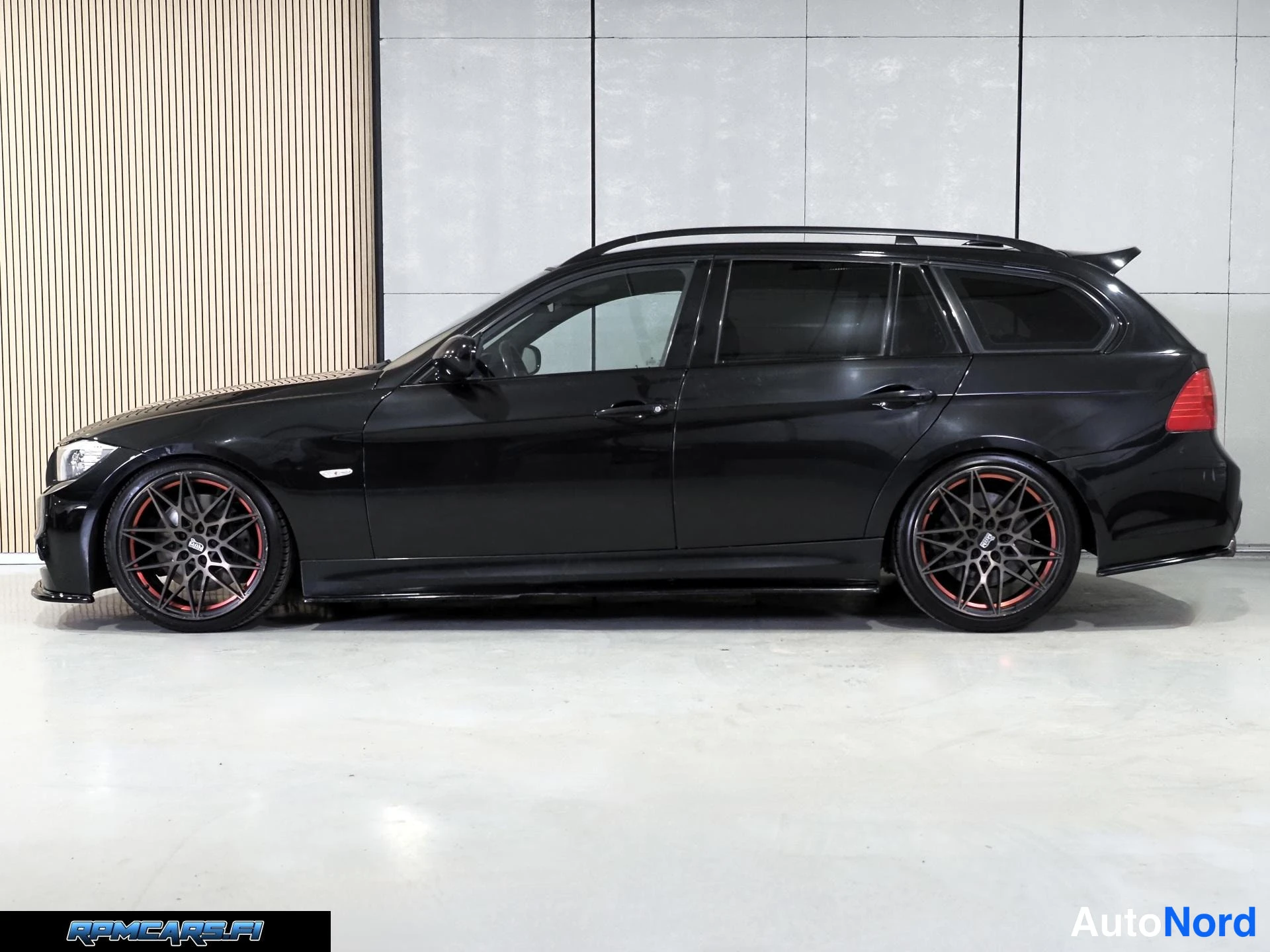 BMW dA Touring E91 LCI M-Sport 2009, ulkokuva 2 – Kerava