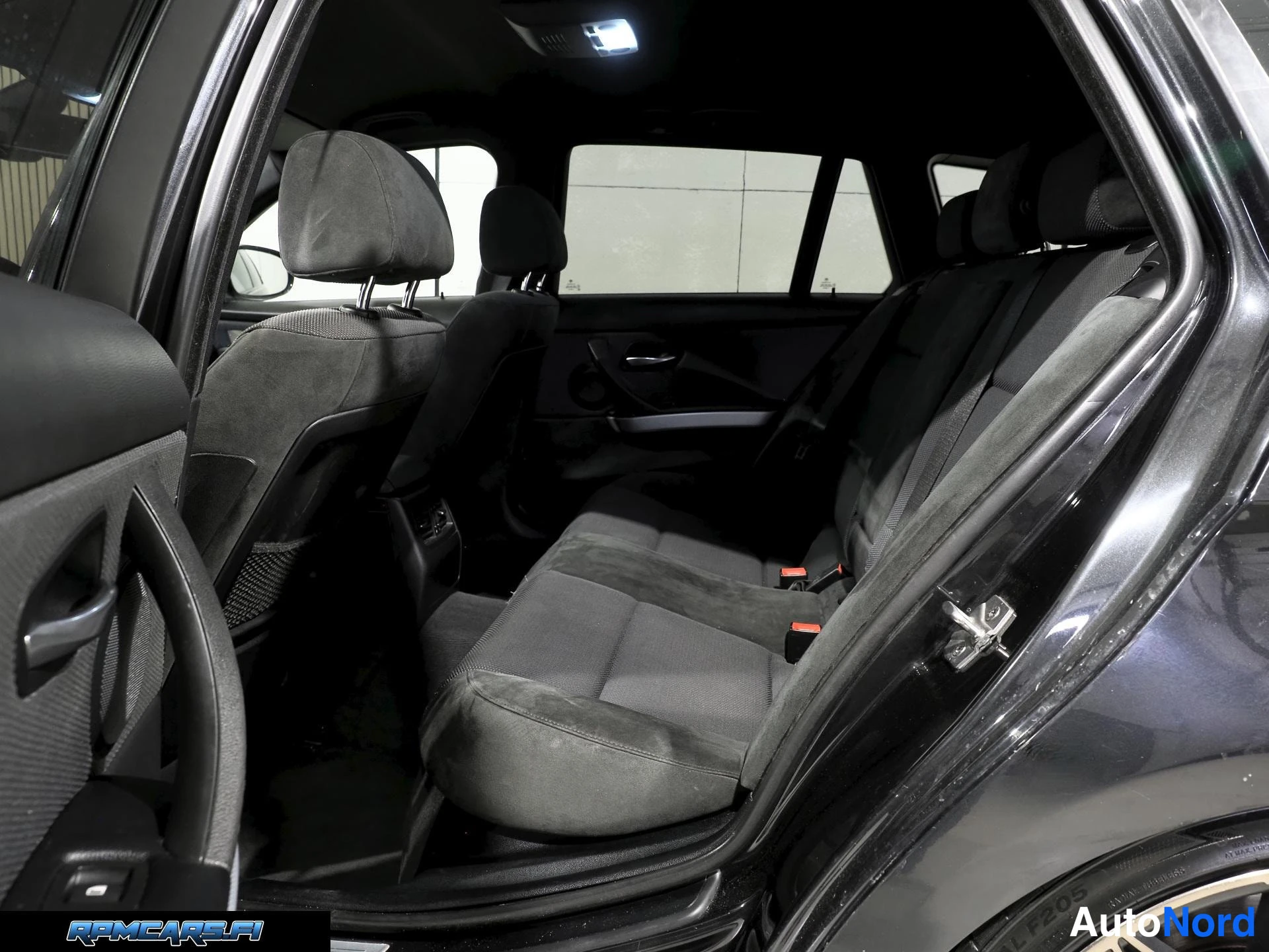 BMW dA Touring E91 LCI M-Sport 2009, ulkokuva 12 – Kerava