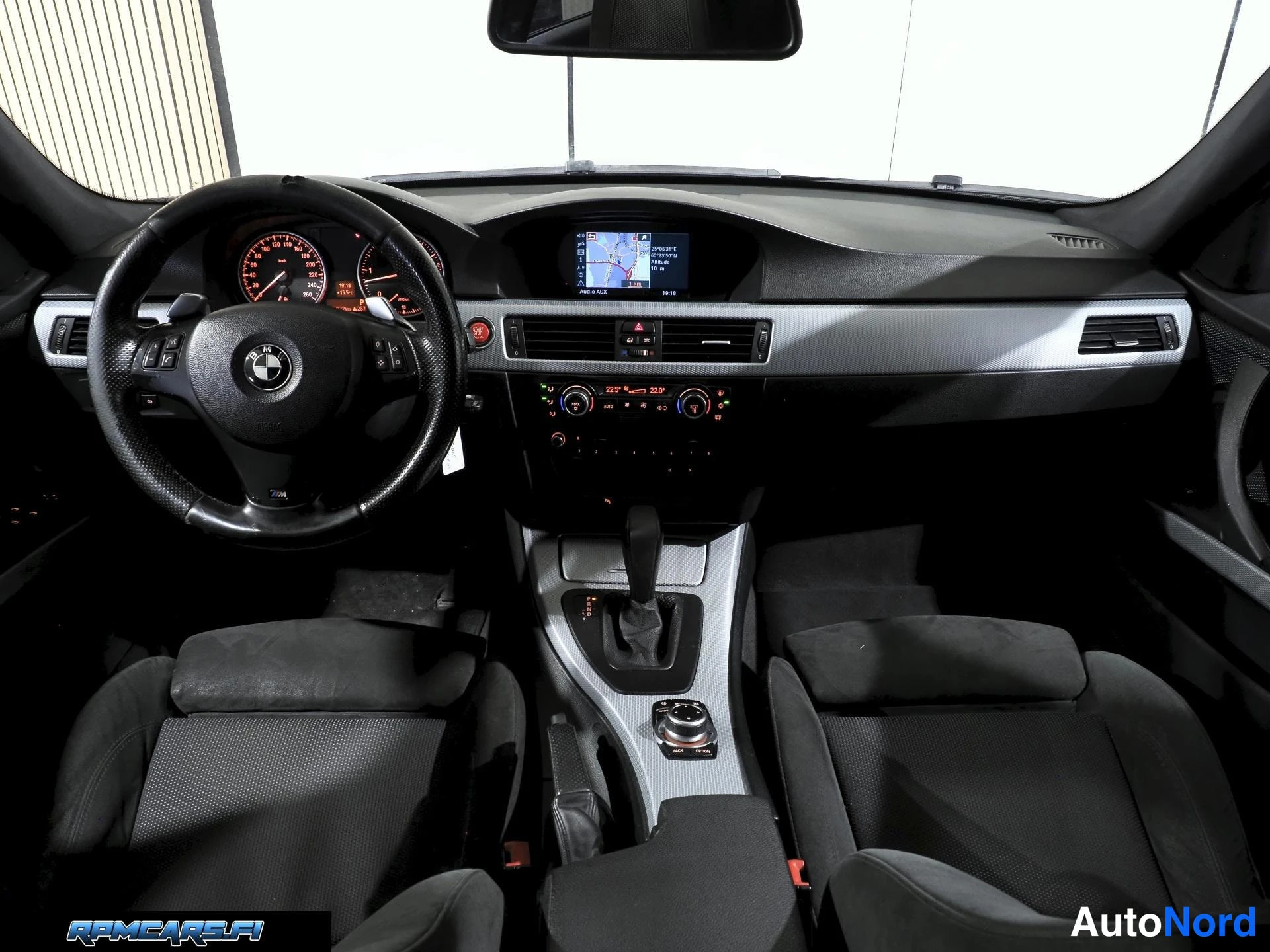 BMW dA Touring E91 LCI M-Sport 2009, ulkokuva 14 – Kerava