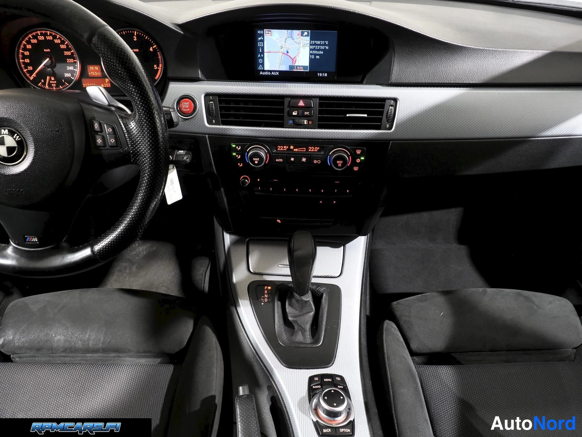 BMW dA Touring E91 LCI M-Sport 2009, ulkokuva 15 – Kerava