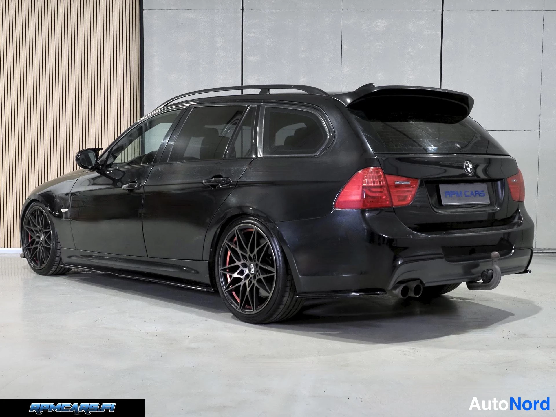 BMW dA Touring E91 LCI M-Sport 2009, ulkokuva 3 – Kerava