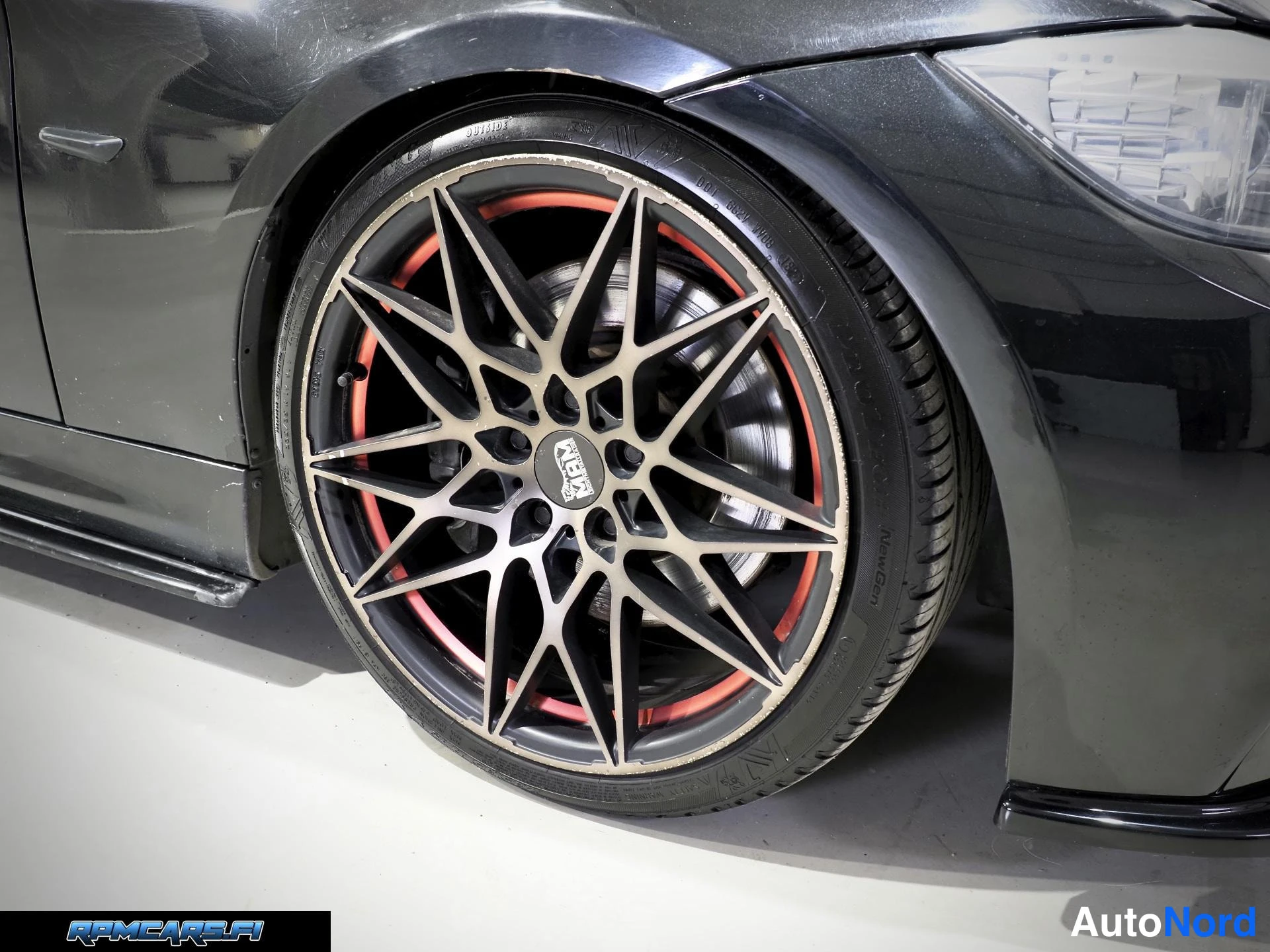 BMW dA Touring E91 LCI M-Sport 2009, ulkokuva 30 – Kerava