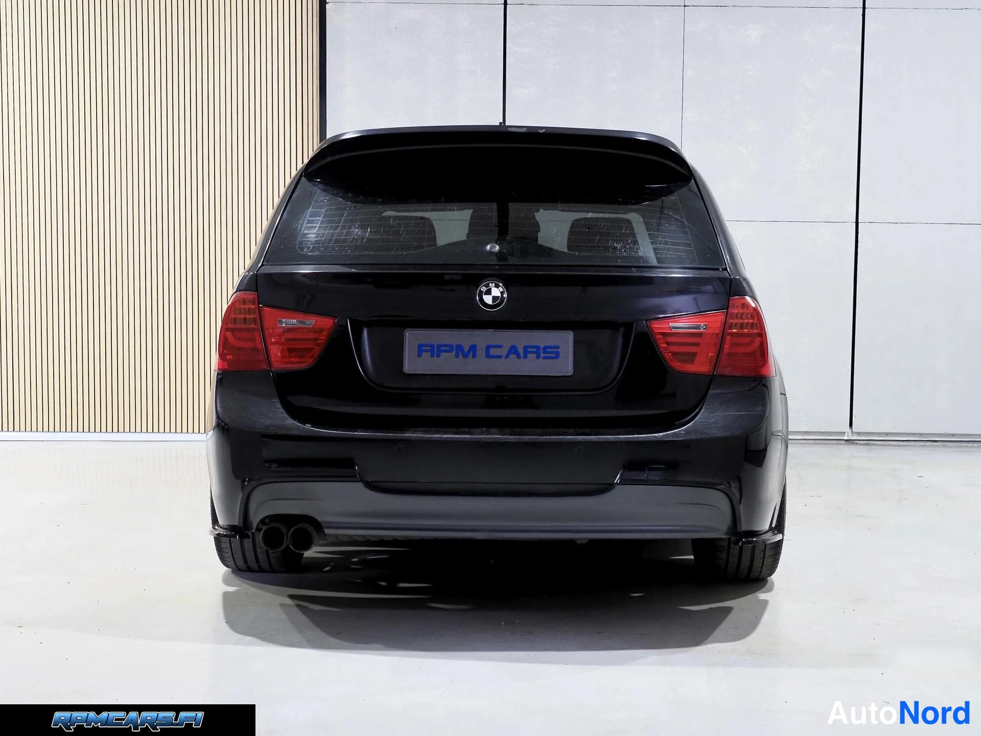 BMW dA Touring E91 LCI M-Sport 2009, ulkokuva 4 – Kerava