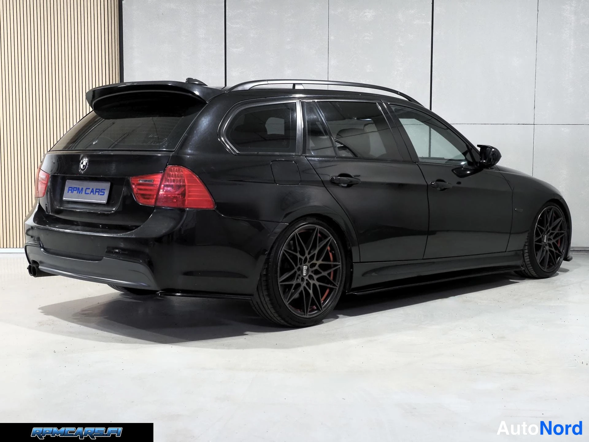 BMW dA Touring E91 LCI M-Sport 2009, ulkokuva 5 – Kerava