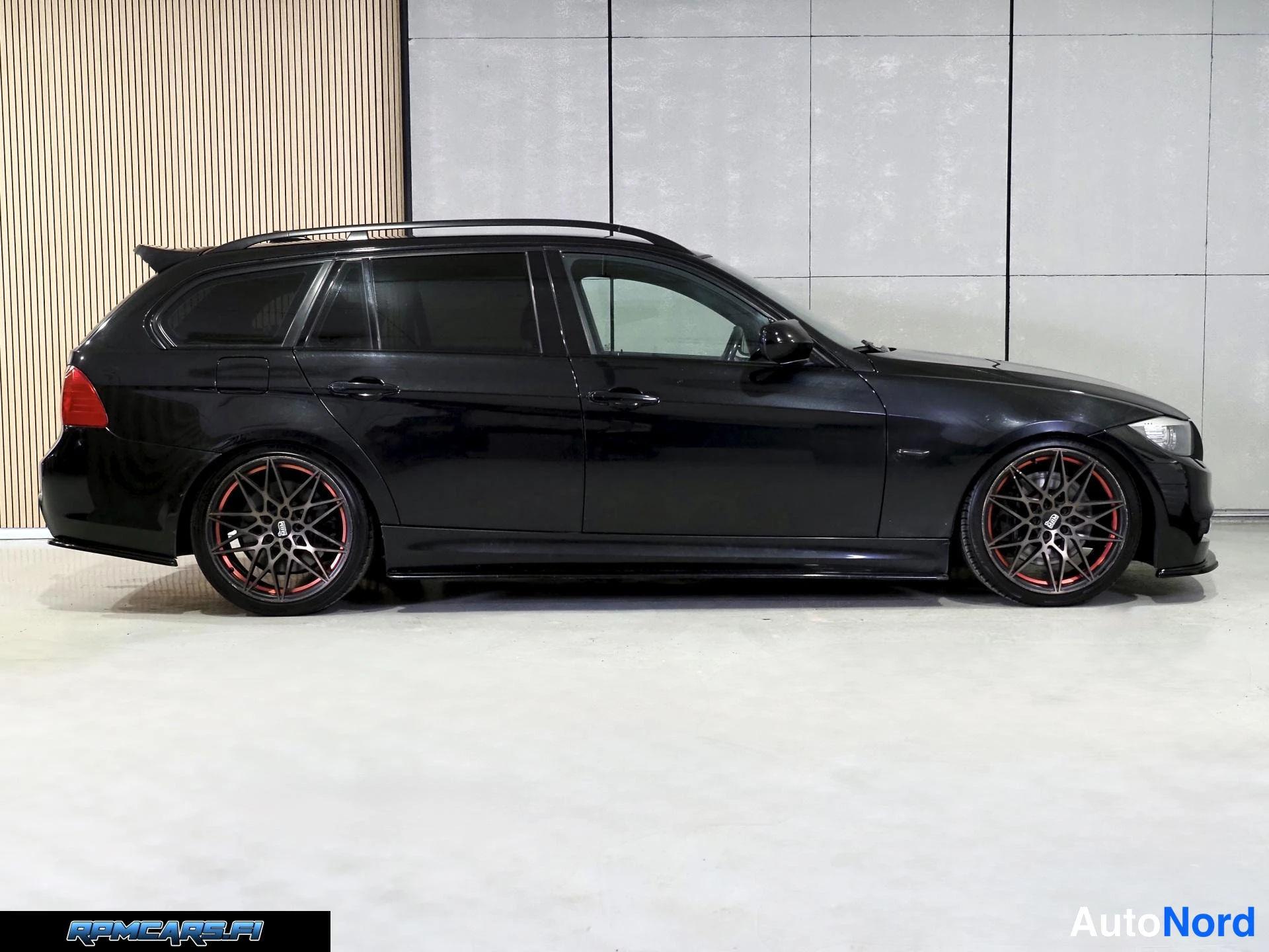 BMW dA Touring E91 LCI M-Sport 2009, ulkokuva 6 – Kerava