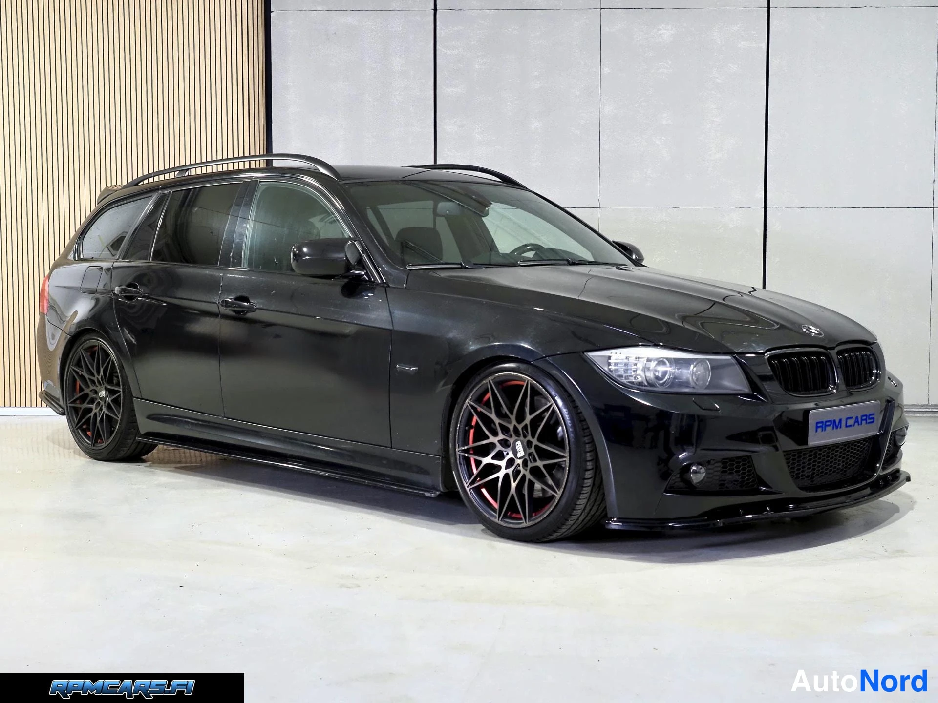 BMW dA Touring E91 LCI M-Sport 2009, ulkokuva 7 – Kerava