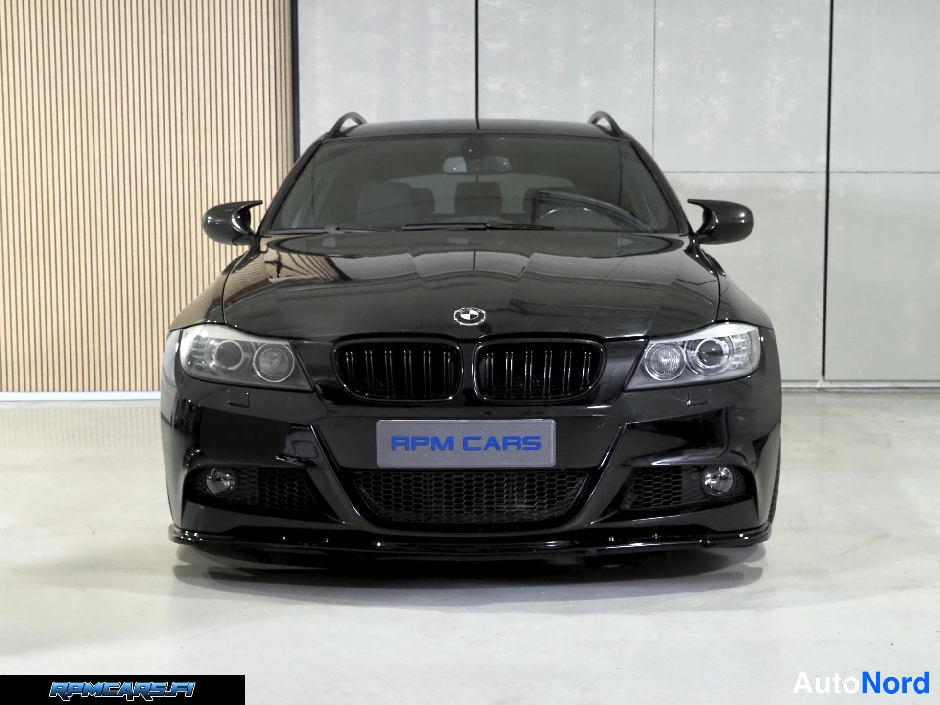 BMW dA Touring E91 LCI M-Sport 2009, ulkokuva 8 – Kerava