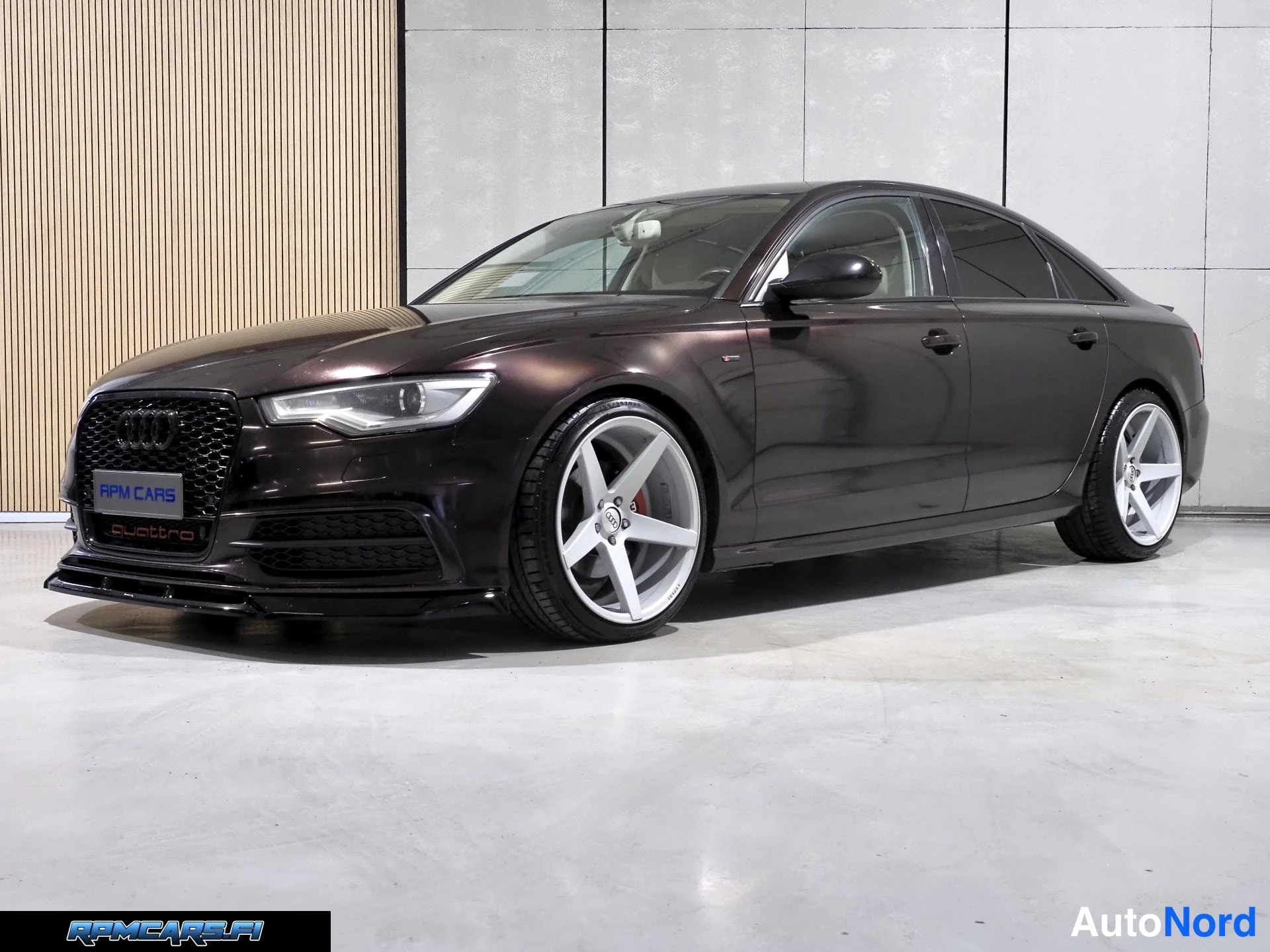 Audi A6 Sedan 3.0 V6 TDI 150kW quattro S tronic S line 2013