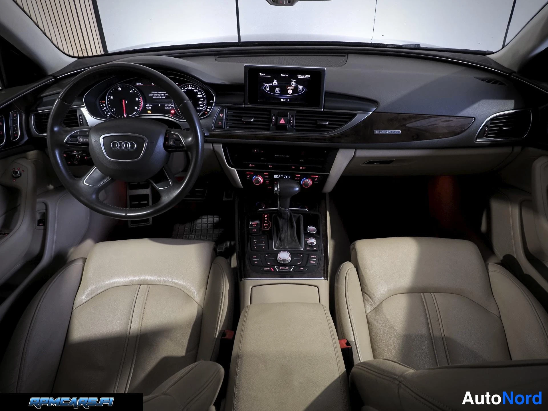 Audi quattro 2013, ulkokuva 18 – Kerava