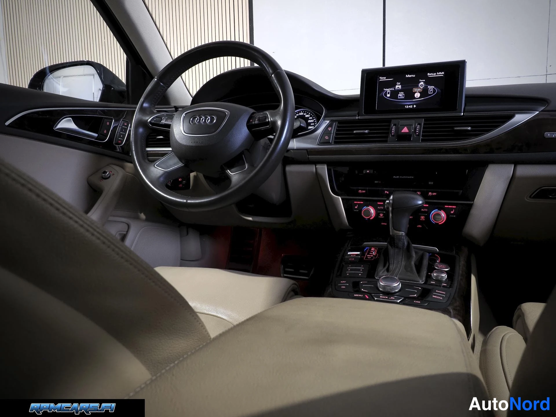 Ruskea Audi A6 2013, kuva 24