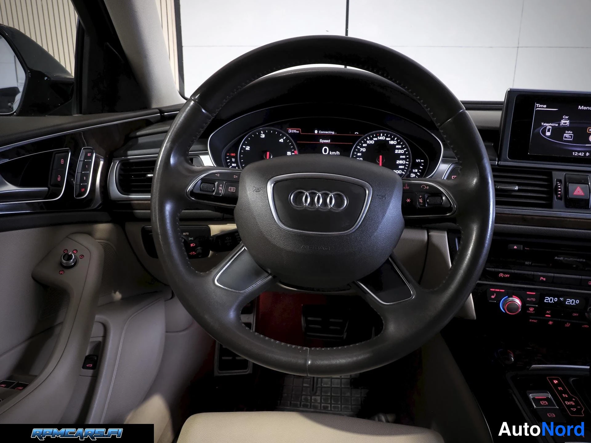 Ruskea Audi A6 2013, kuva 25