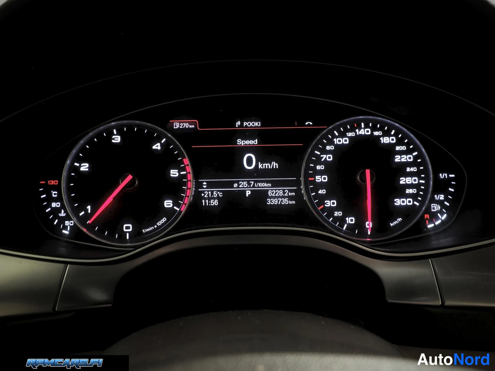Ruskea Audi A6 2013, kuva 40