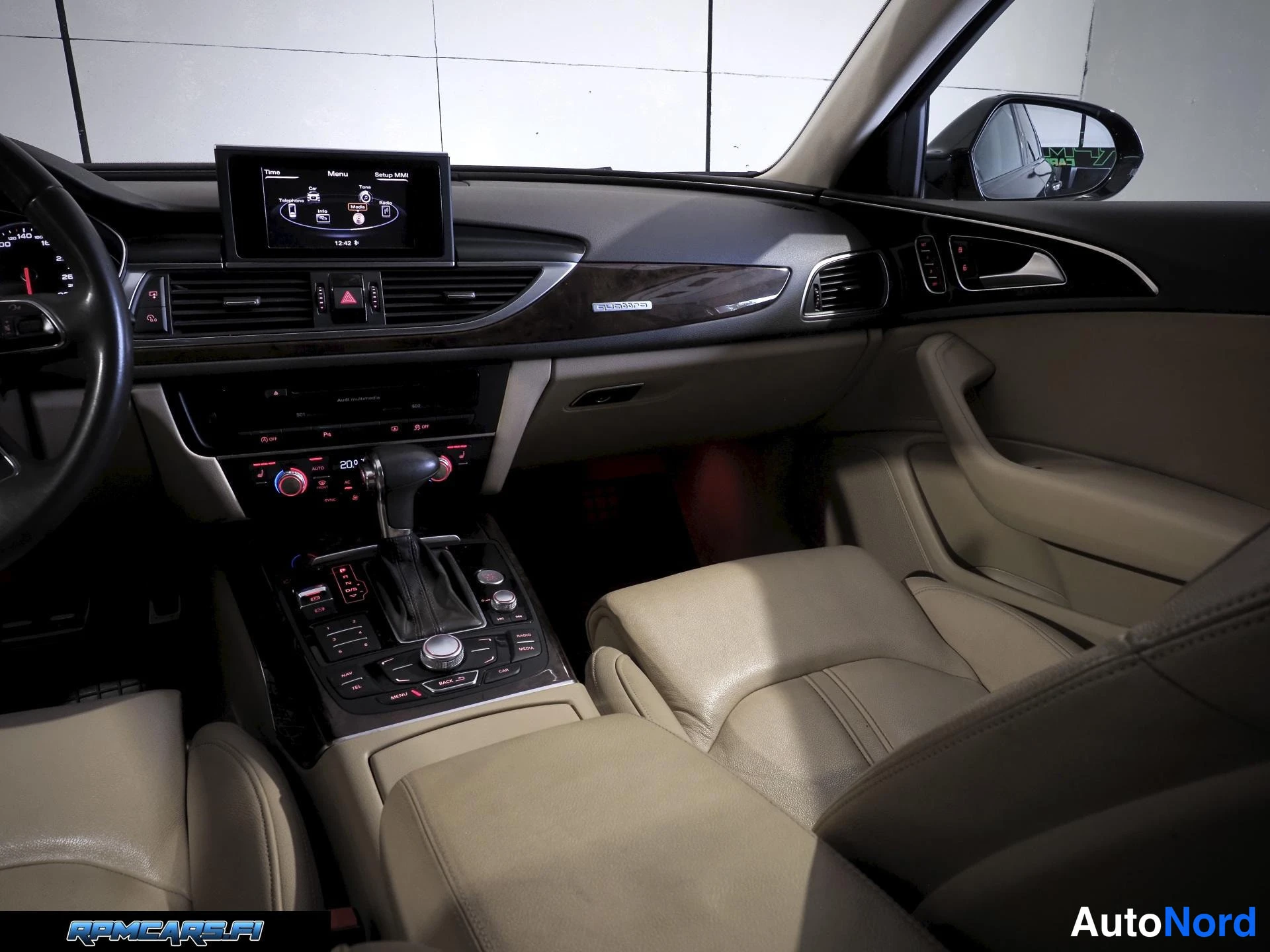 Ruskea Audi A6 2013, kuva 30