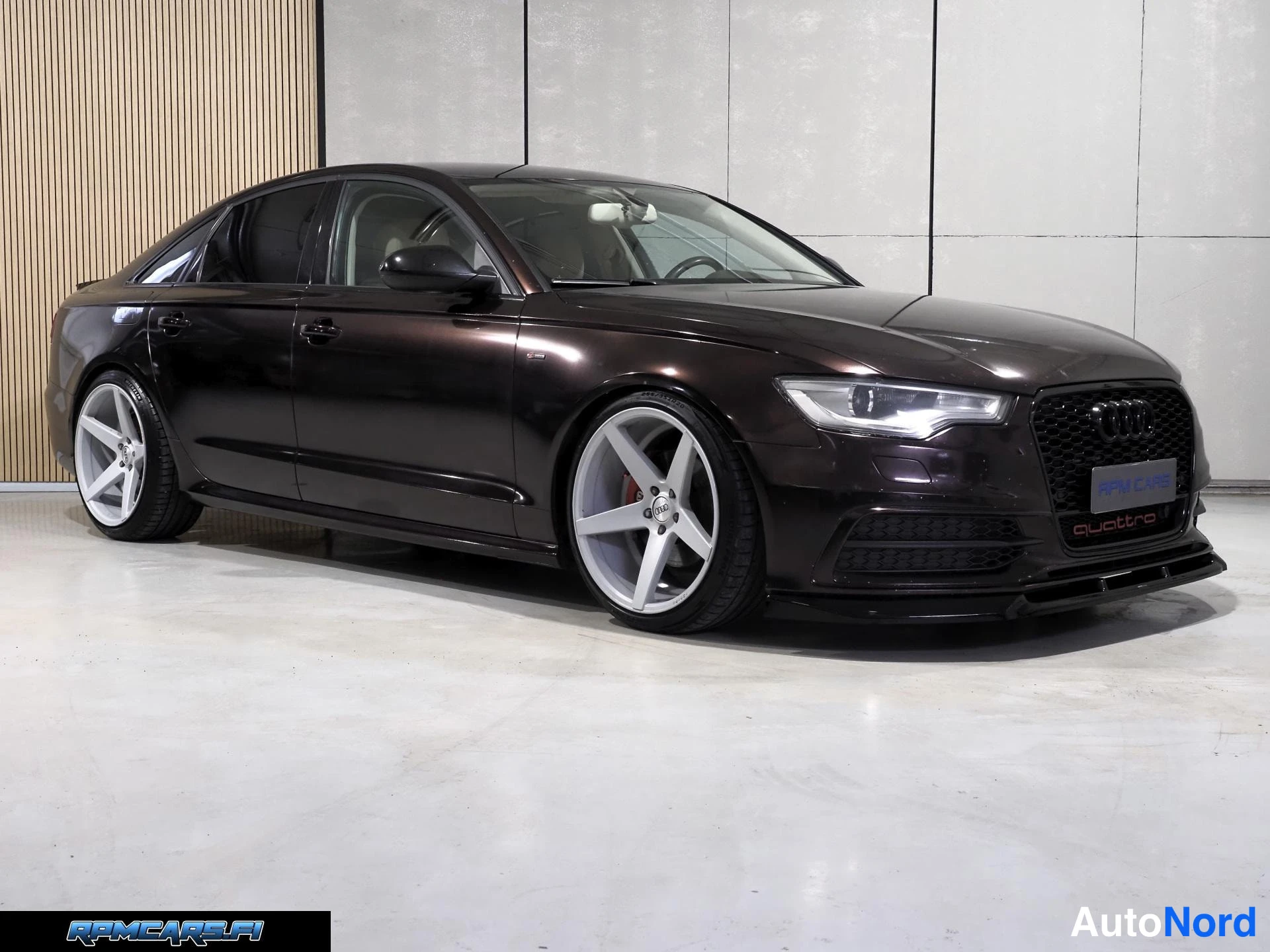 Audi quattro 2013, ulkokuva 7 – Kerava