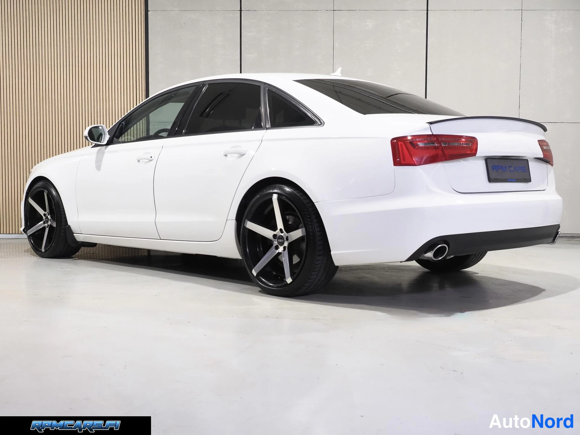 Audi quattro 2012, ulkokuva 3 – Kerava