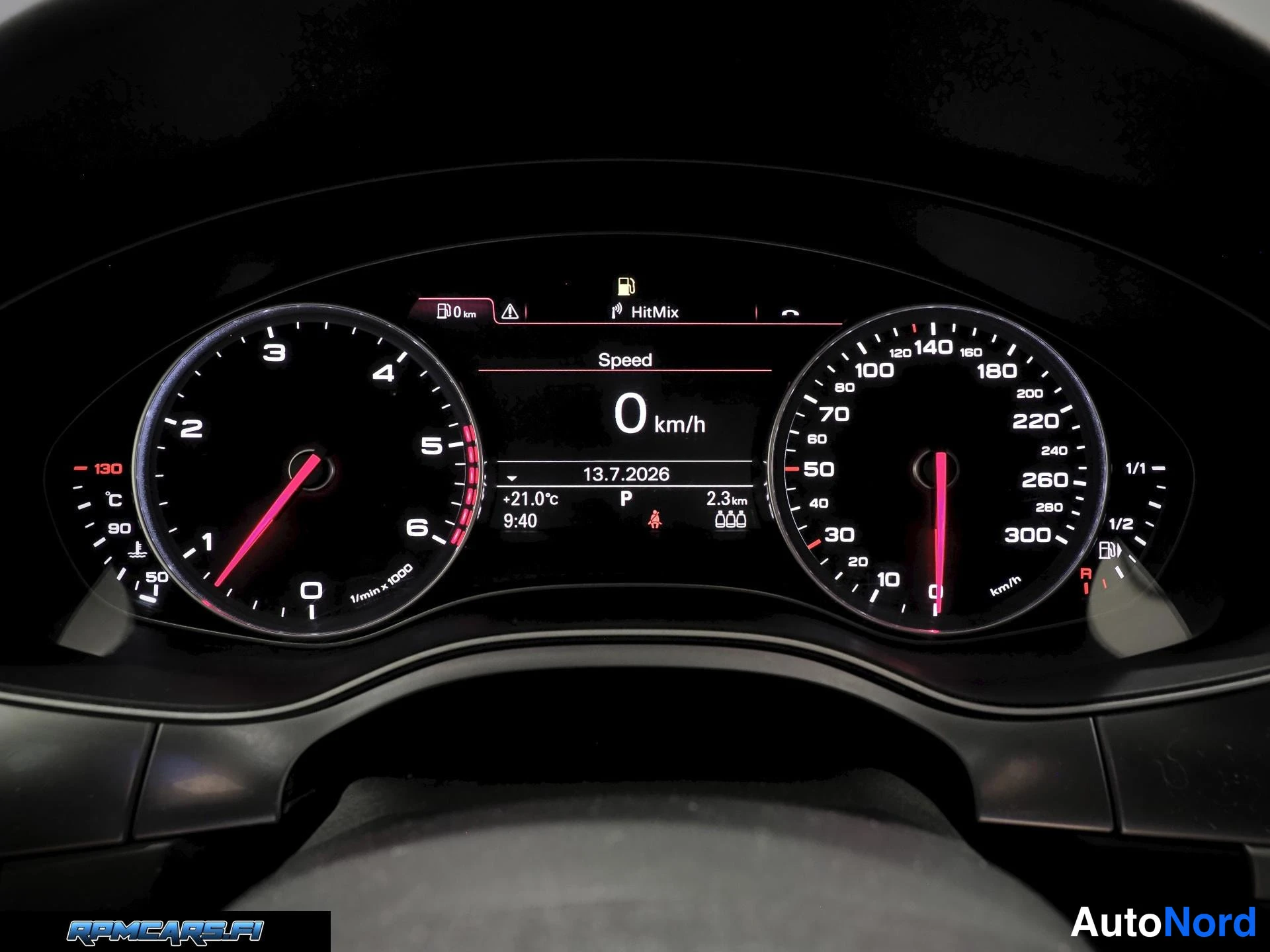 Valkoinen Audi A6 2012, kuva 32