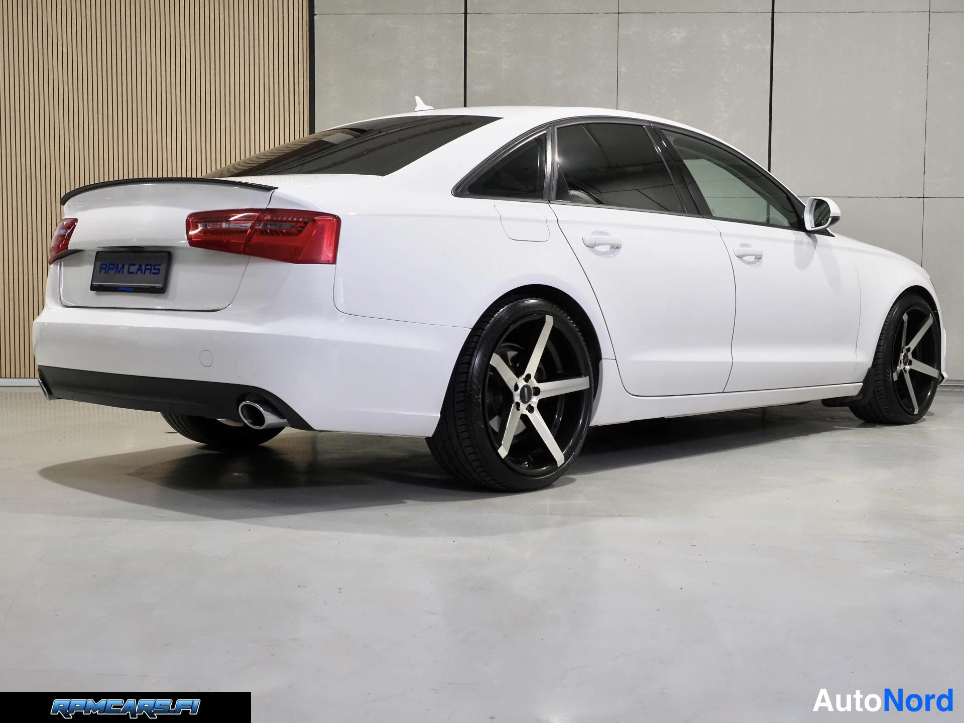 Audi quattro 2012, ulkokuva 5 – Kerava