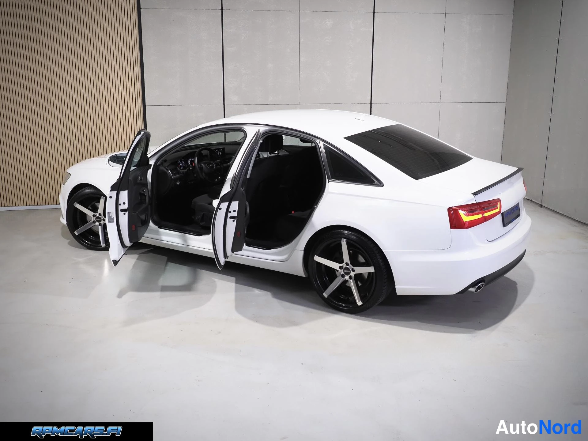 Audi quattro 2012, ulkokuva 9 – Kerava