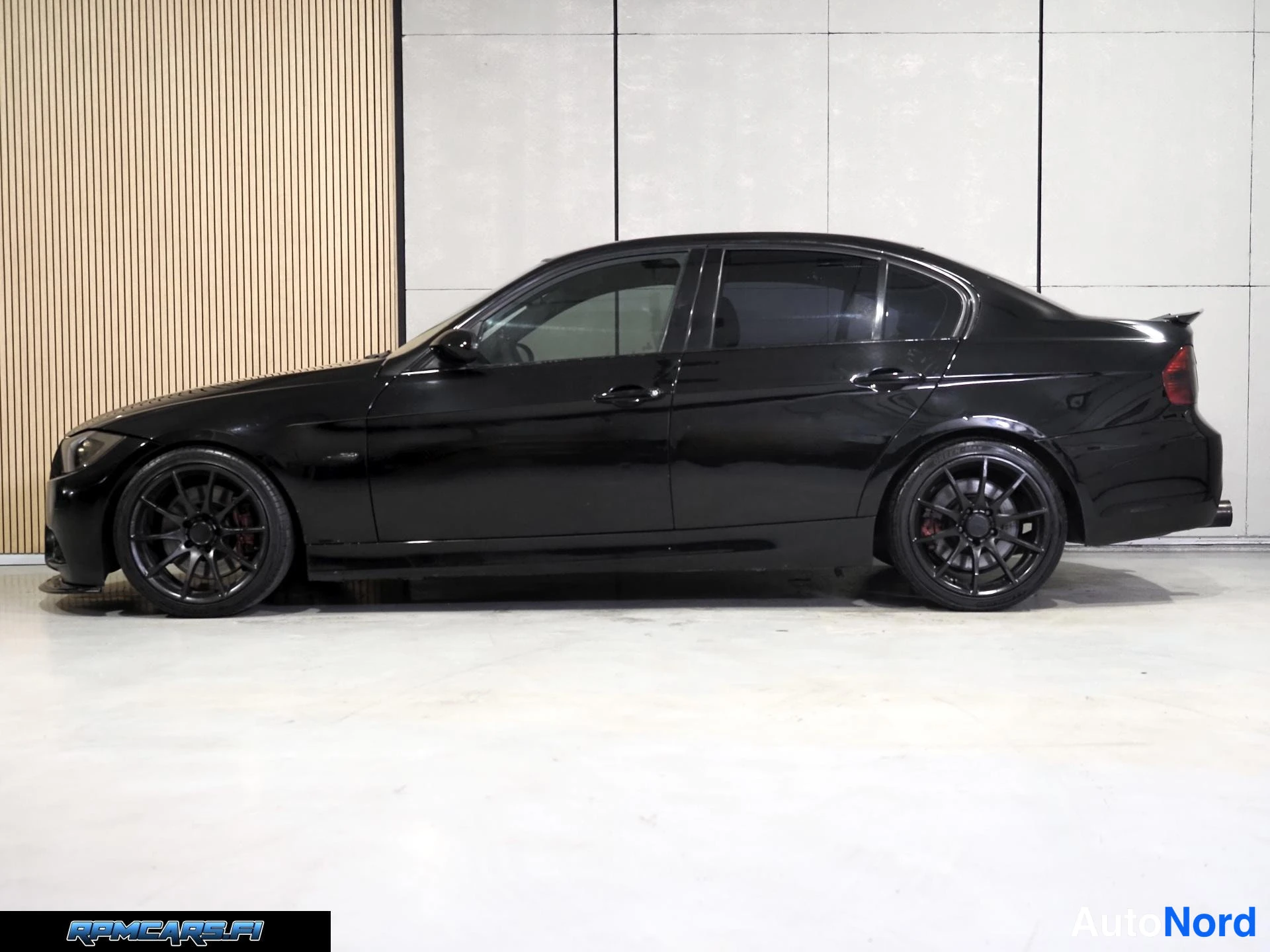 BMW dA Sedan E90 2007, ulkokuva 2 – Kerava