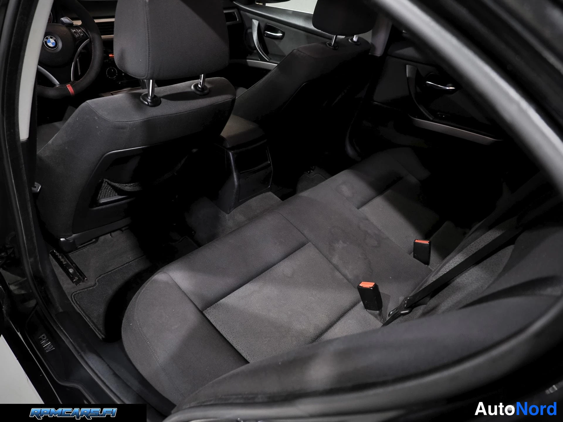 BMW dA Sedan E90 2007, ulkokuva 14 – Kerava