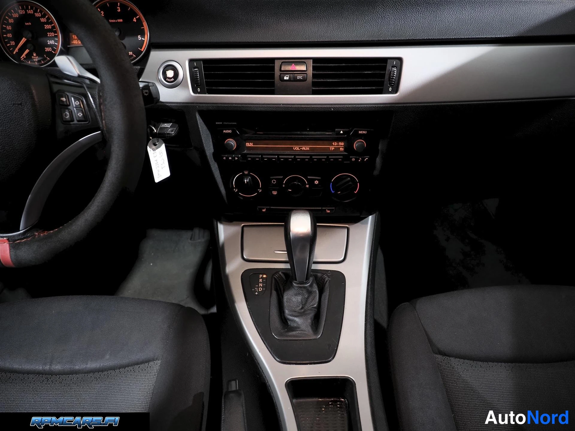 BMW dA Sedan E90 2007, ulkokuva 17 – Kerava