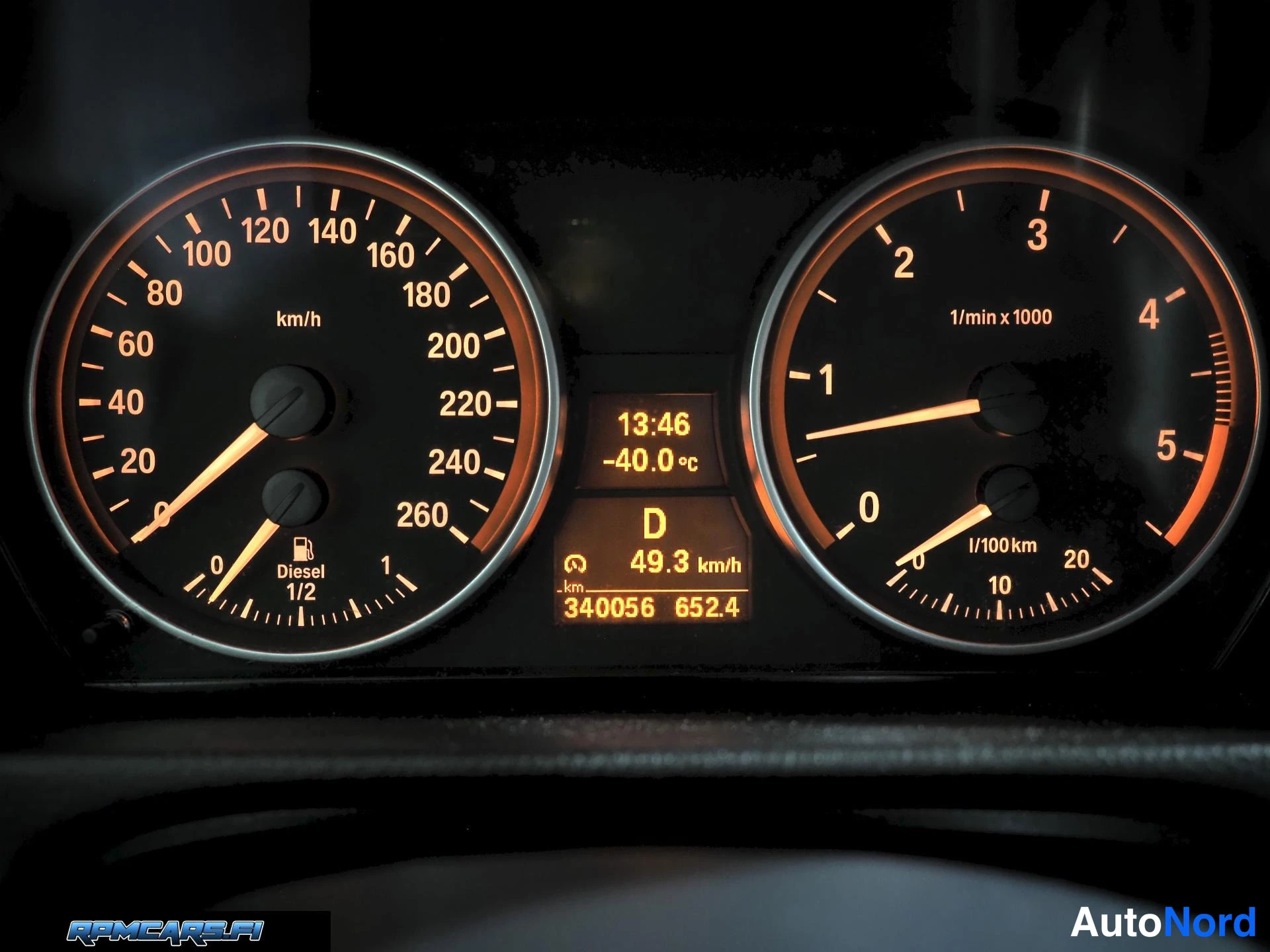 BMW dA Sedan E90 2007, ulkokuva 24 – Kerava