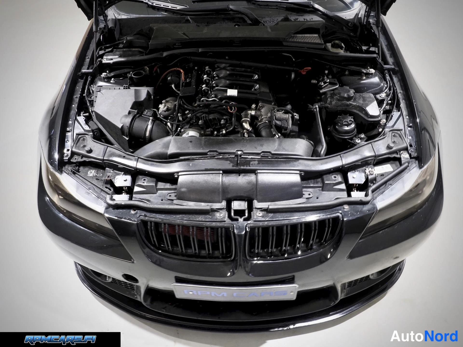 BMW dA Sedan E90 2007, ulkokuva 29 – Kerava