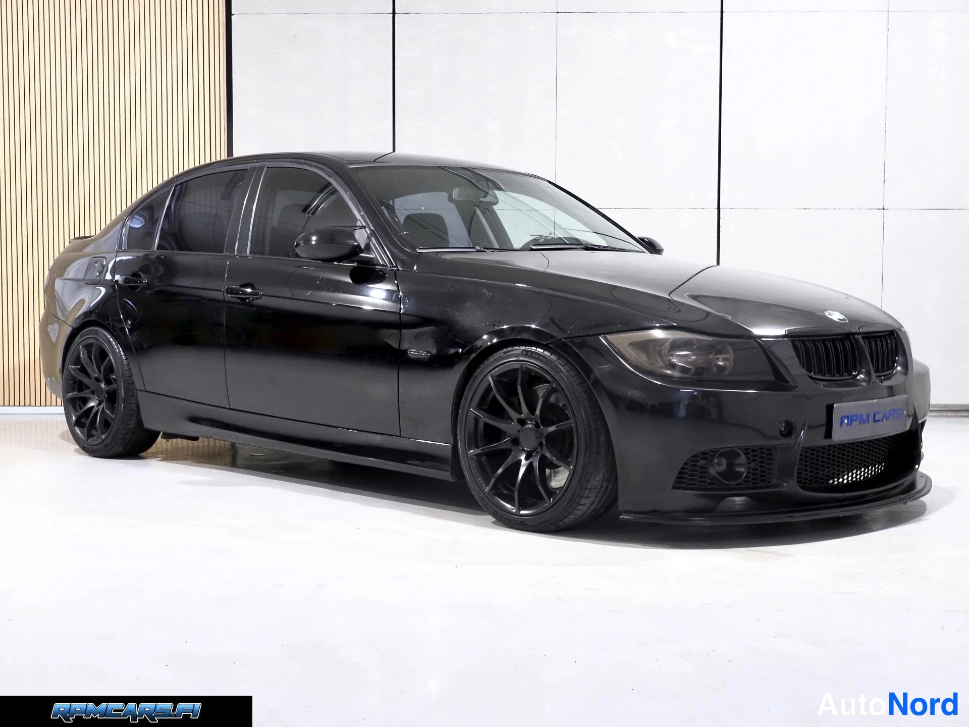 BMW dA Sedan E90 2007, ulkokuva 7 – Kerava