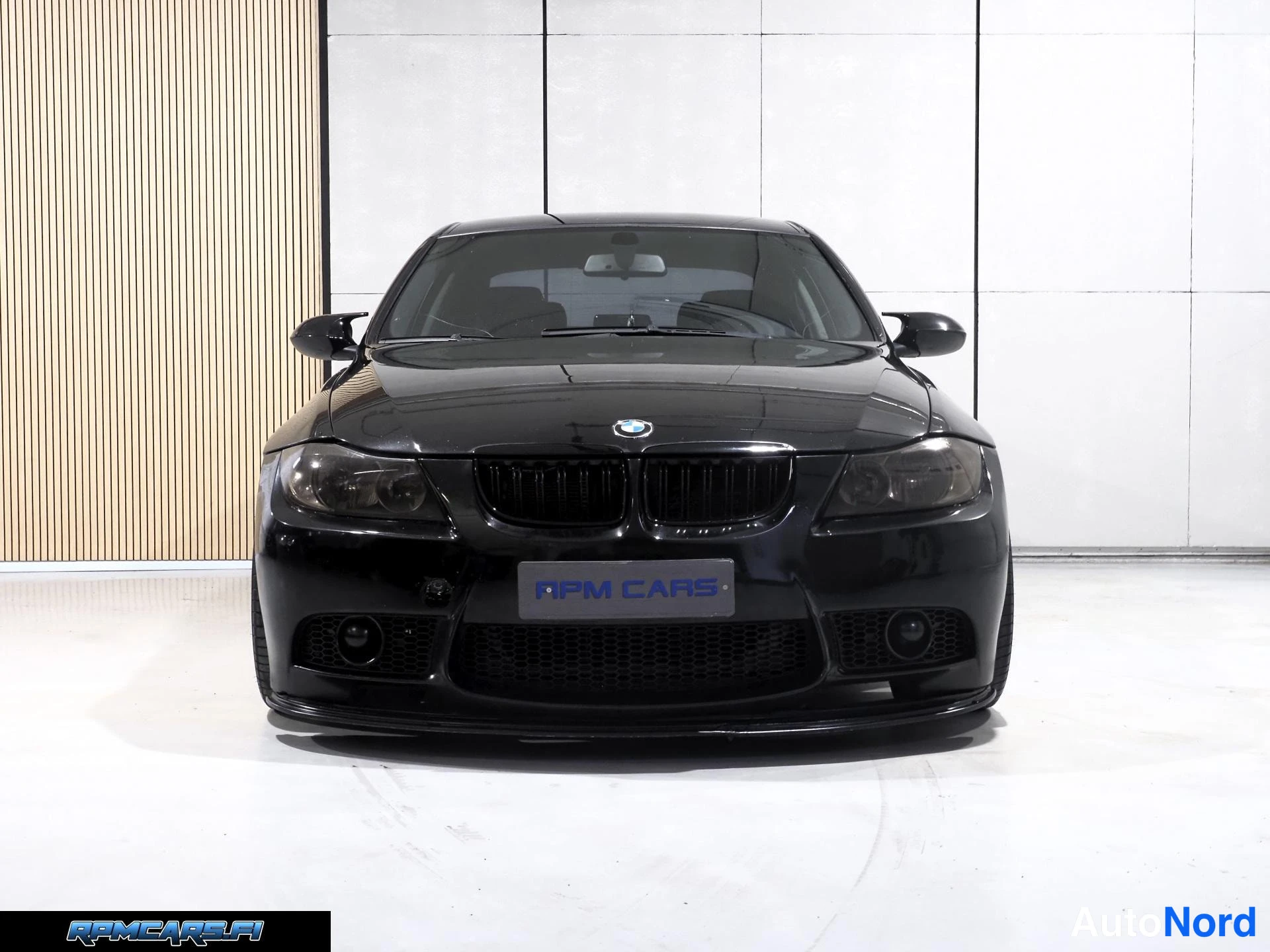 BMW dA Sedan E90 2007, ulkokuva 8 – Kerava
