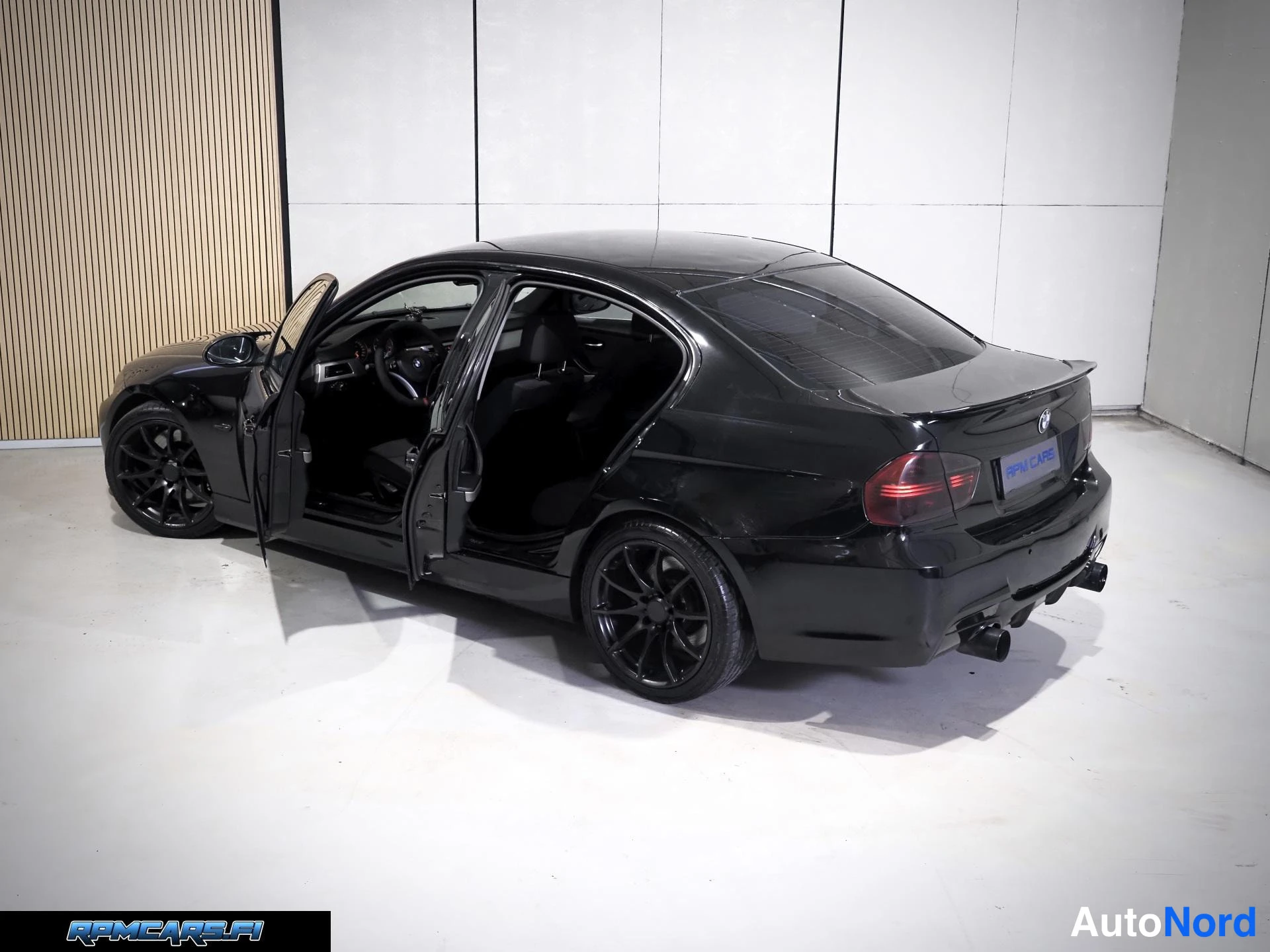 BMW dA Sedan E90 2007, ulkokuva 9 – Kerava