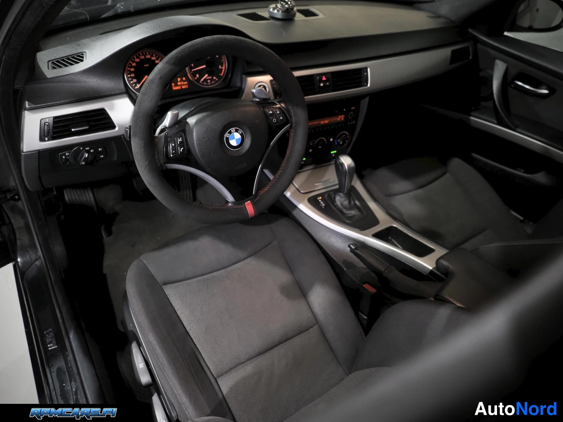 BMW dA Sedan E90 2007, ulkokuva 10 – Kerava