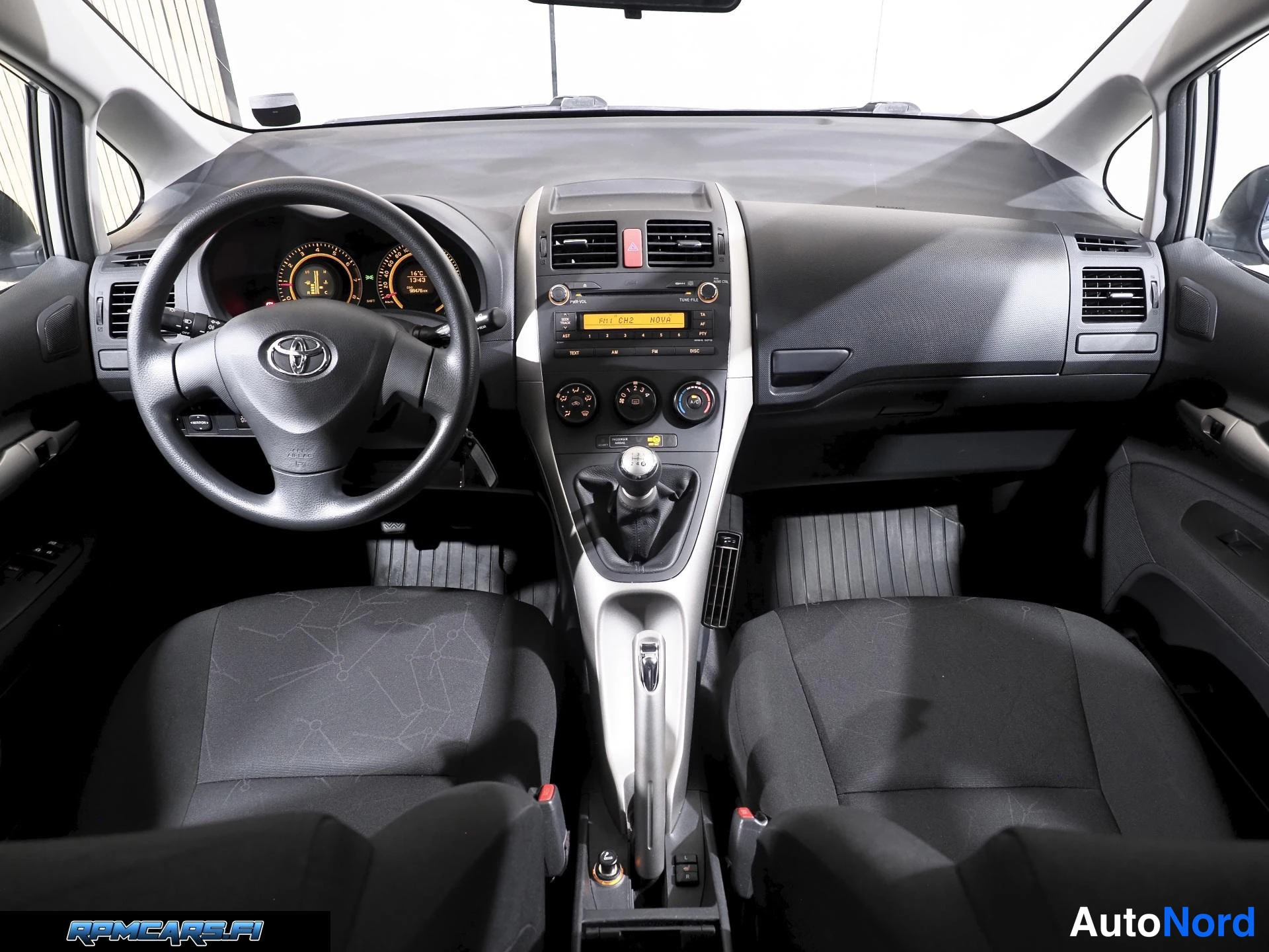 Toyota 1,4 VVT-i Linea Terra 5ov 2008, ulkokuva 16 – Kerava