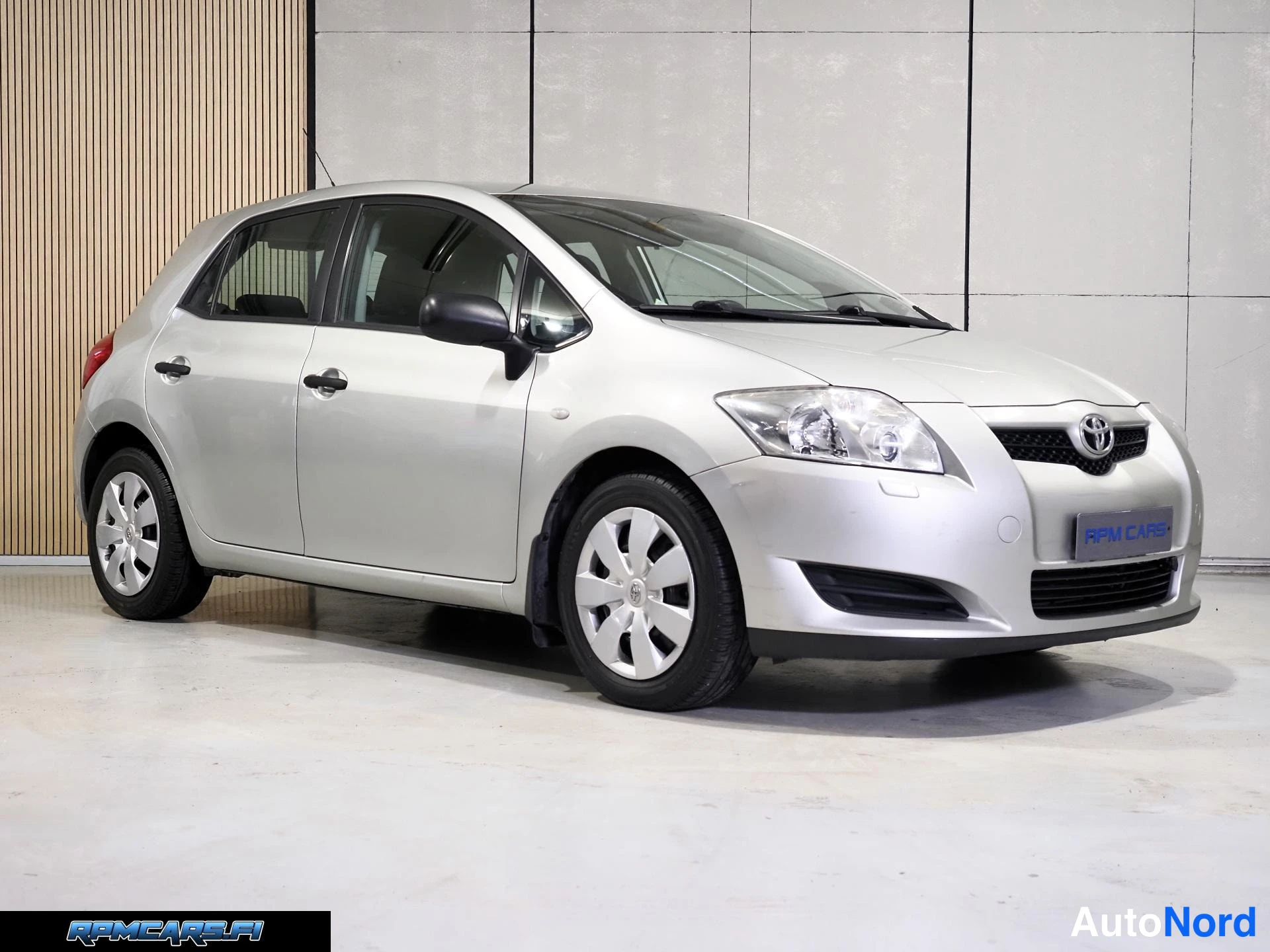 Toyota 1,4 VVT-i Linea Terra 5ov 2008, ulkokuva 7 – Kerava