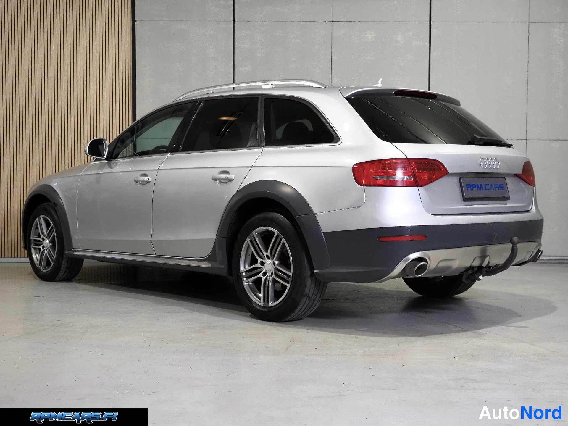 Audi quattro 2010, ulkokuva 3 – Kerava
