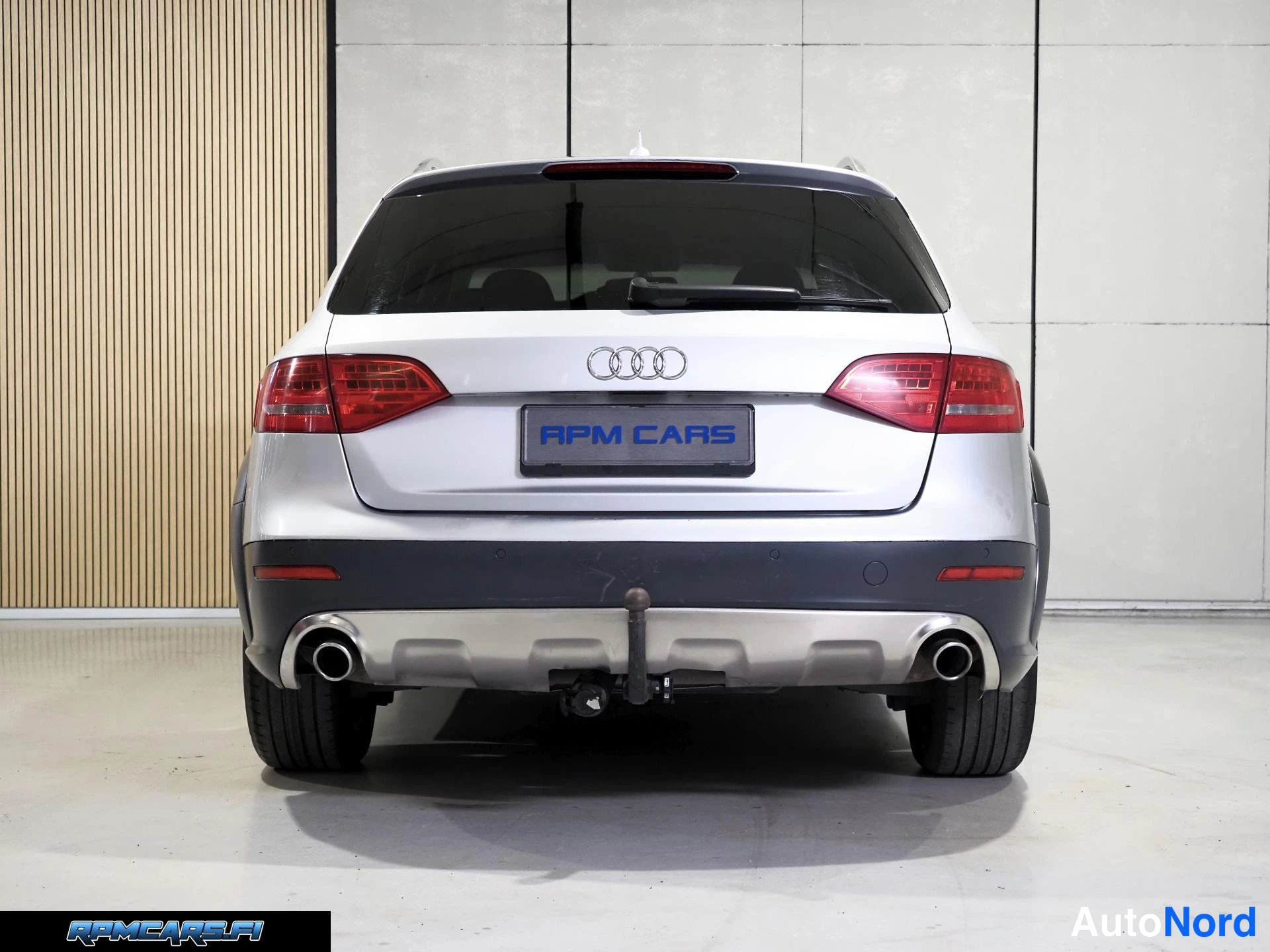 Audi quattro 2010, ulkokuva 4 – Kerava