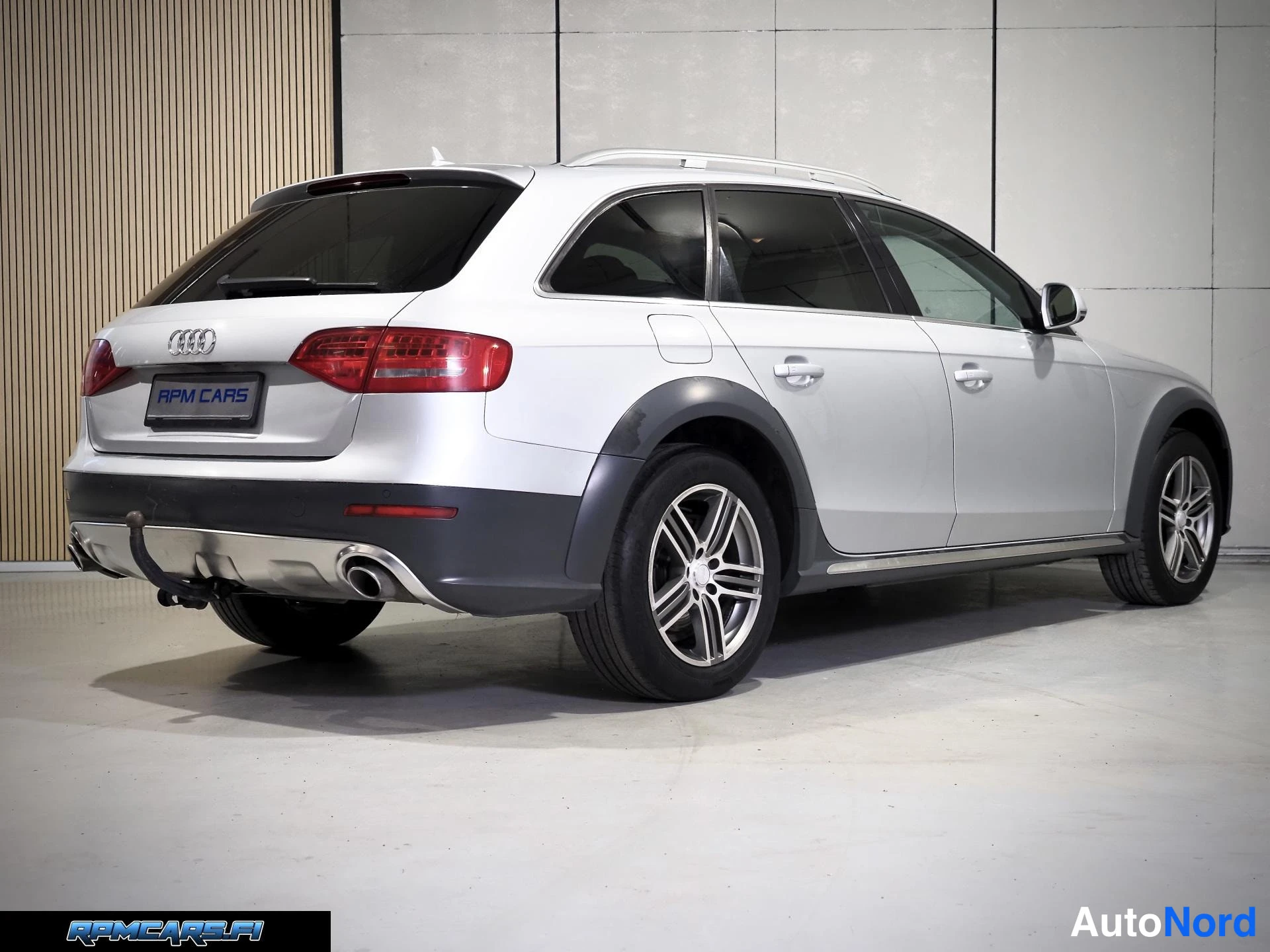 Audi quattro 2010, ulkokuva 5 – Kerava