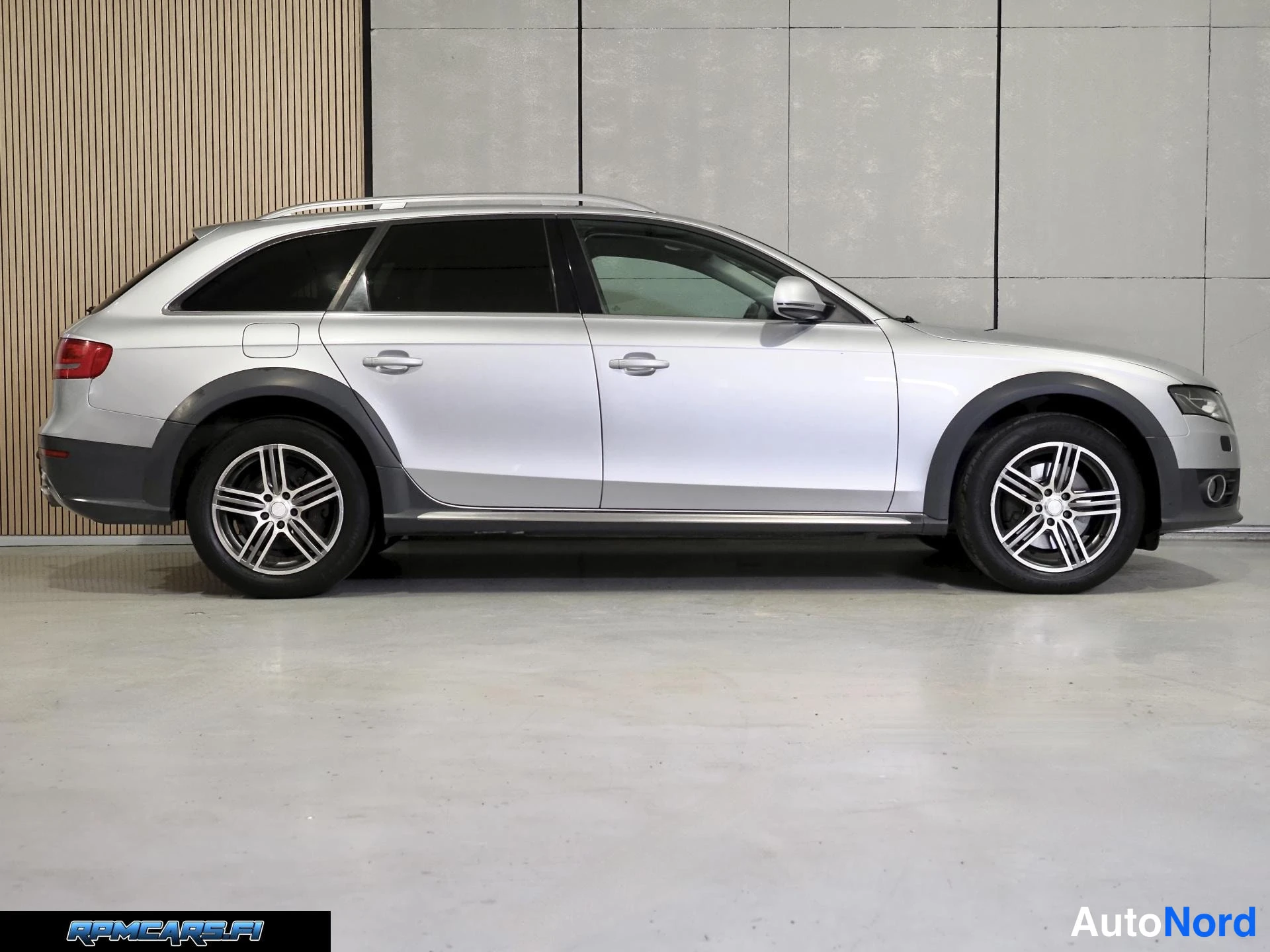 Audi quattro 2010, ulkokuva 6 – Kerava