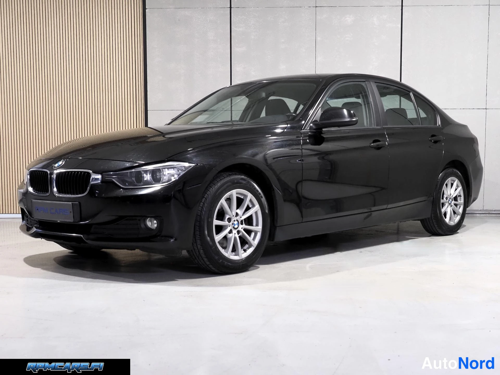 BMW 320 dA xDrive Sedan F30 2014