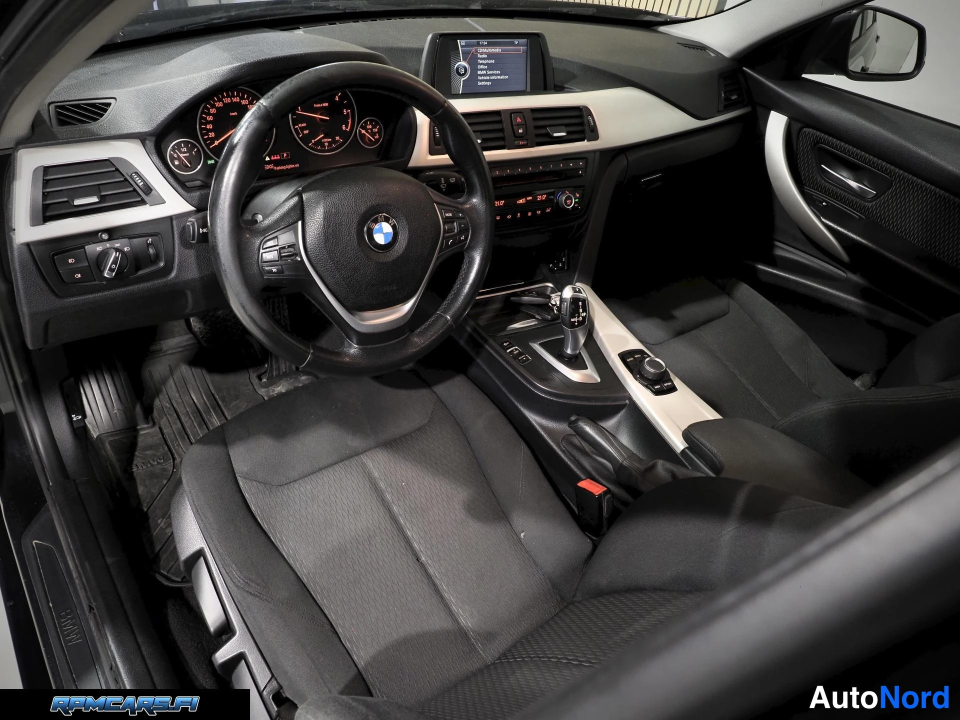 BMW dA xDrive Sedan F30 2014, ulkokuva 11 – Kerava