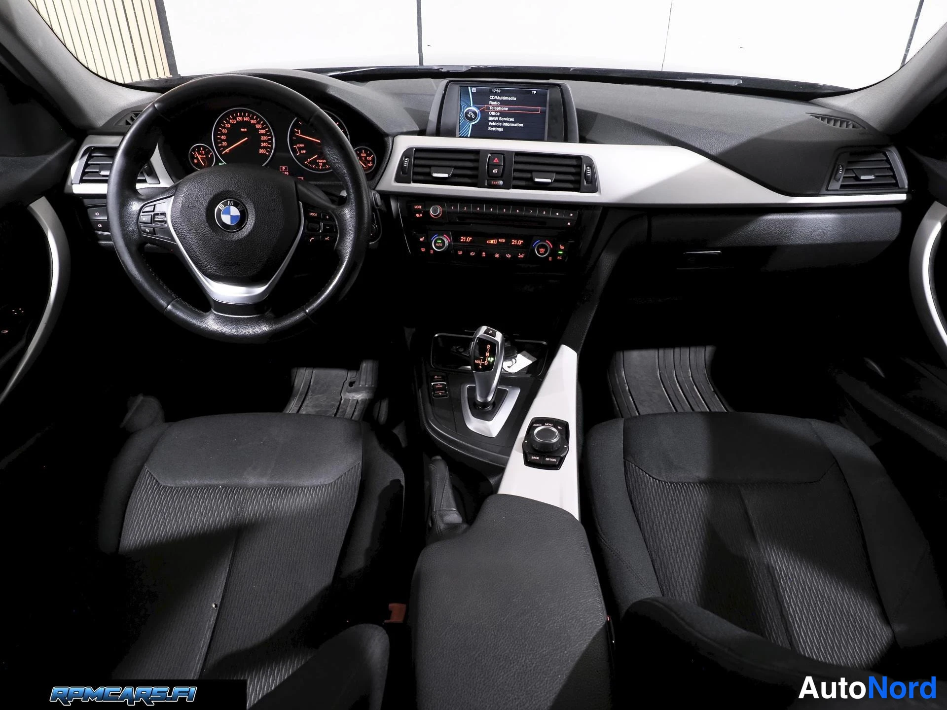 BMW dA xDrive Sedan F30 2014, ulkokuva 16 – Kerava