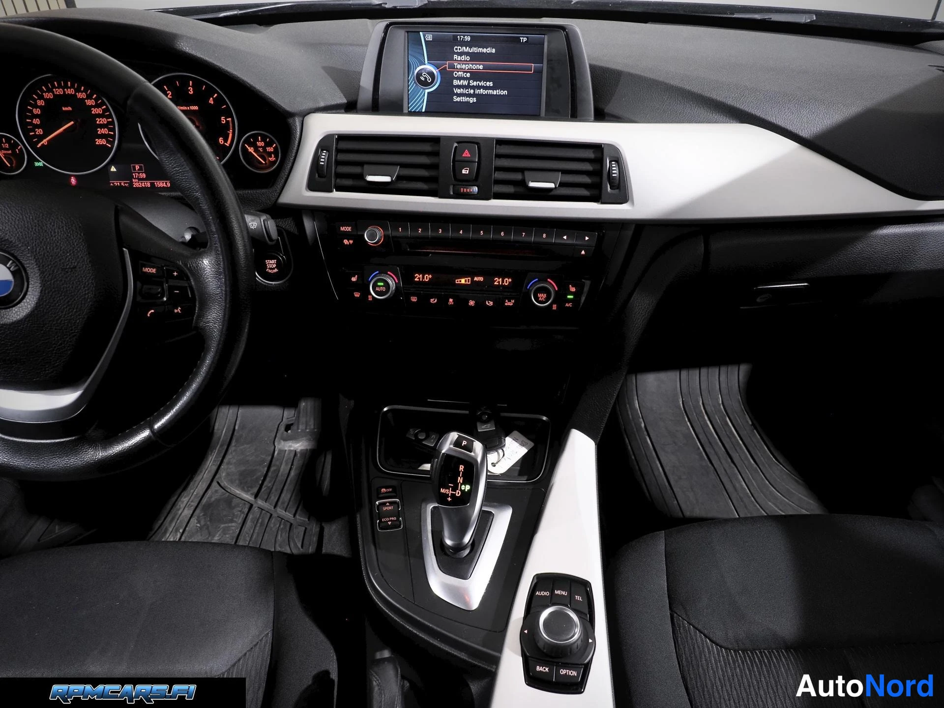 BMW dA xDrive Sedan F30 2014, ulkokuva 17 – Kerava