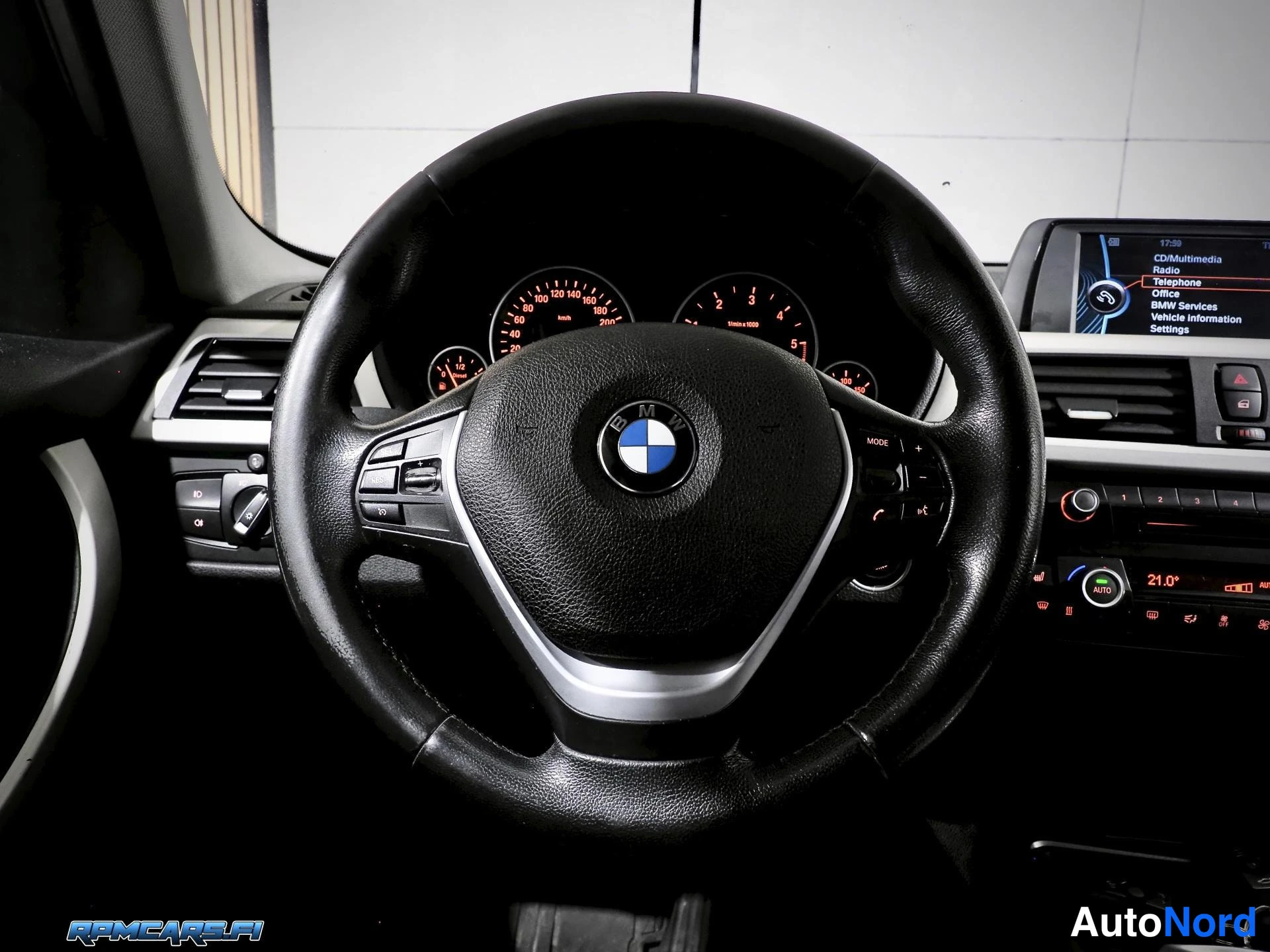 BMW dA xDrive Sedan F30 2014, ulkokuva 24 – Kerava