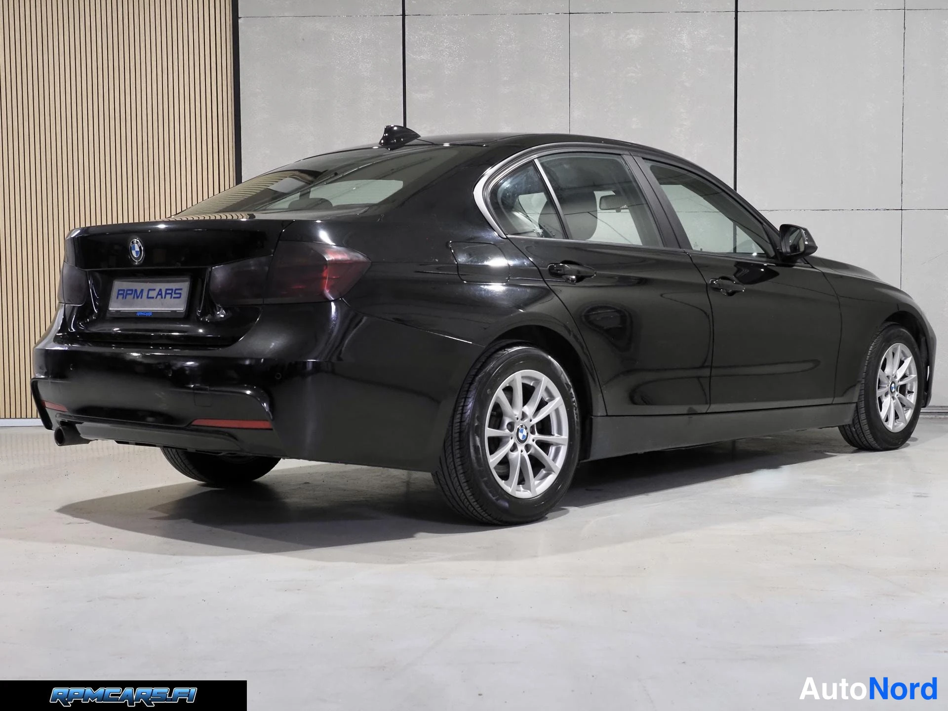 BMW dA xDrive Sedan F30 2014, ulkokuva 5 – Kerava