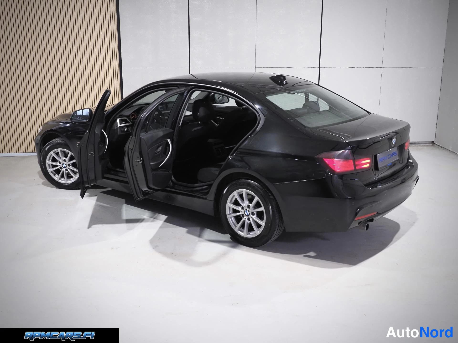BMW dA xDrive Sedan F30 2014, ulkokuva 9 – Kerava