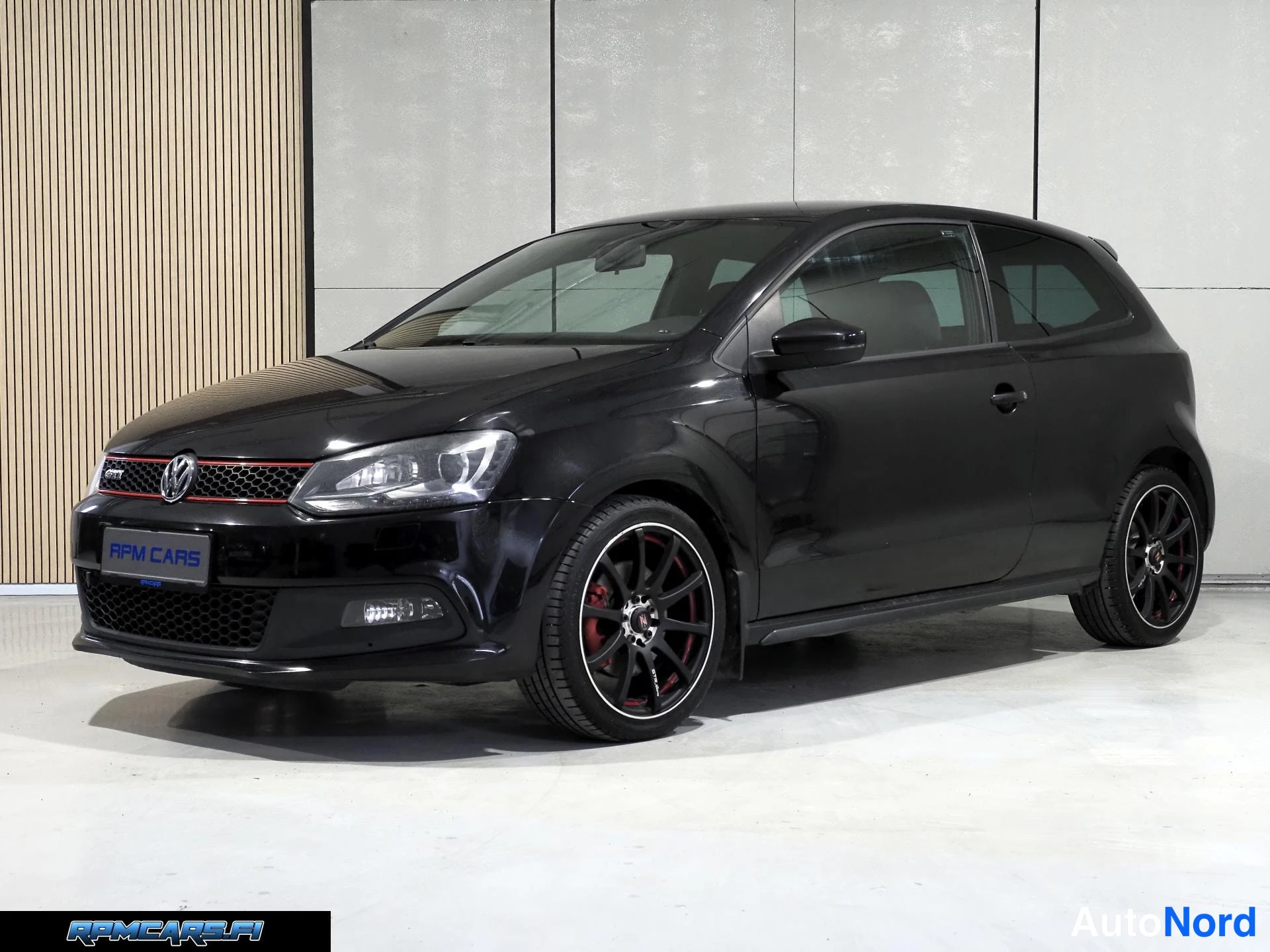 Volkswagen Polo GTI 1.4 TSI 132kW DSG 2011