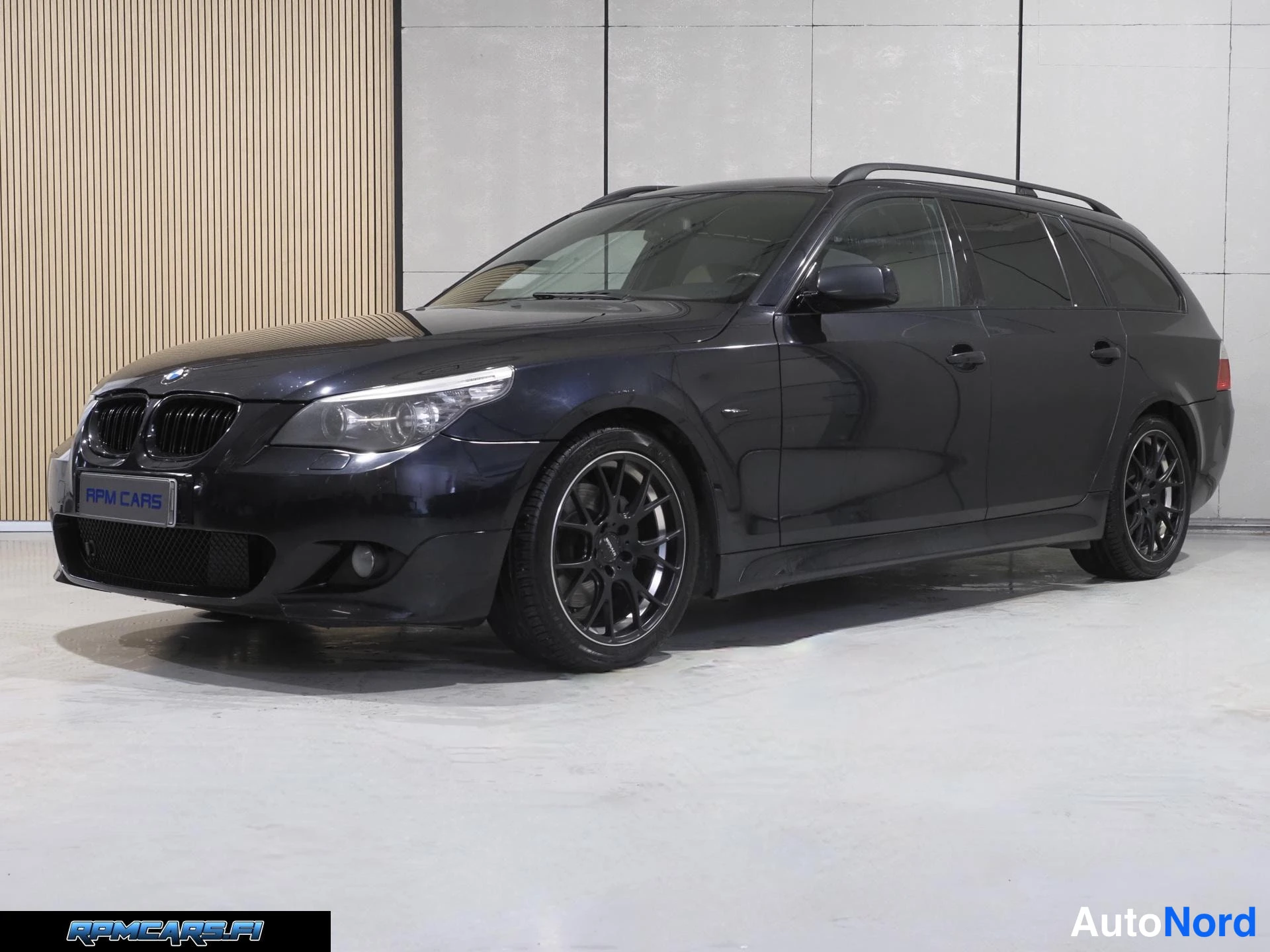 BMW 520 dA Touring E61 LCI M Sport 2008