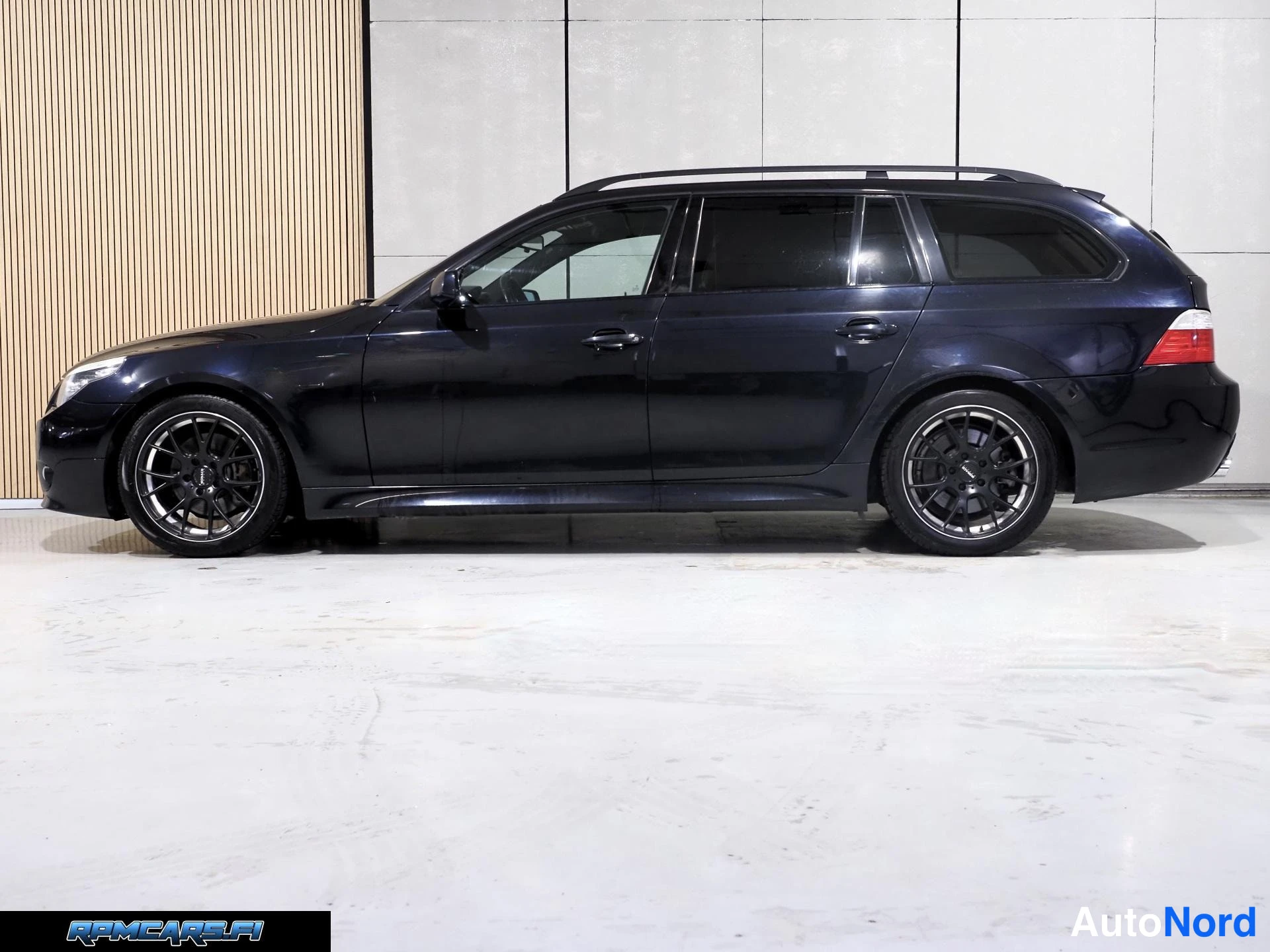 BMW dA Touring E61 LCI M Sport 2008, ulkokuva 2 – Kerava