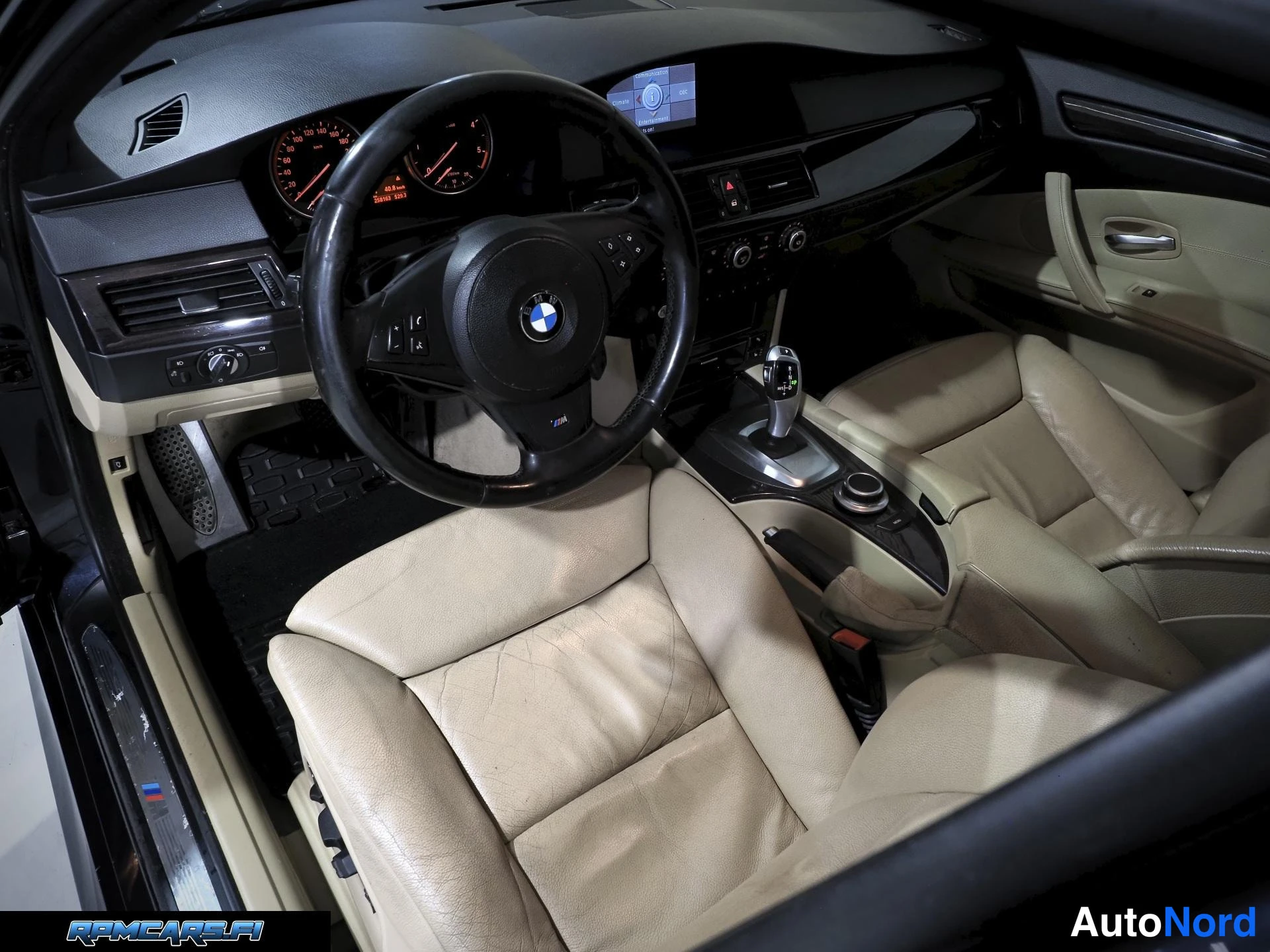 BMW dA Touring E61 LCI M Sport 2008, ulkokuva 11 – Kerava